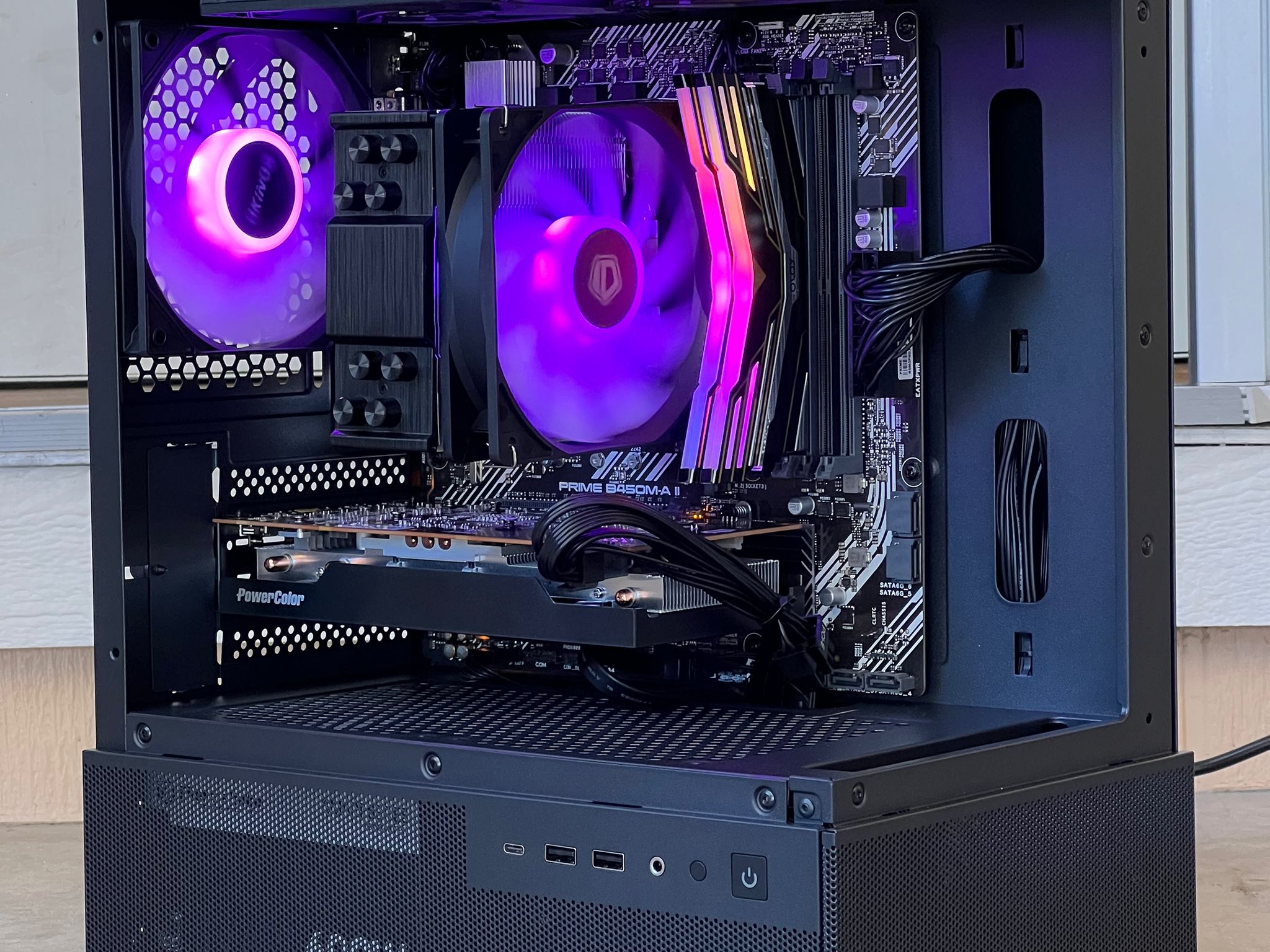gaming pc | Rx 6600 | Ryzen 5 5500 | 16GB 3000mhz | 512gb ssd | windows 10
