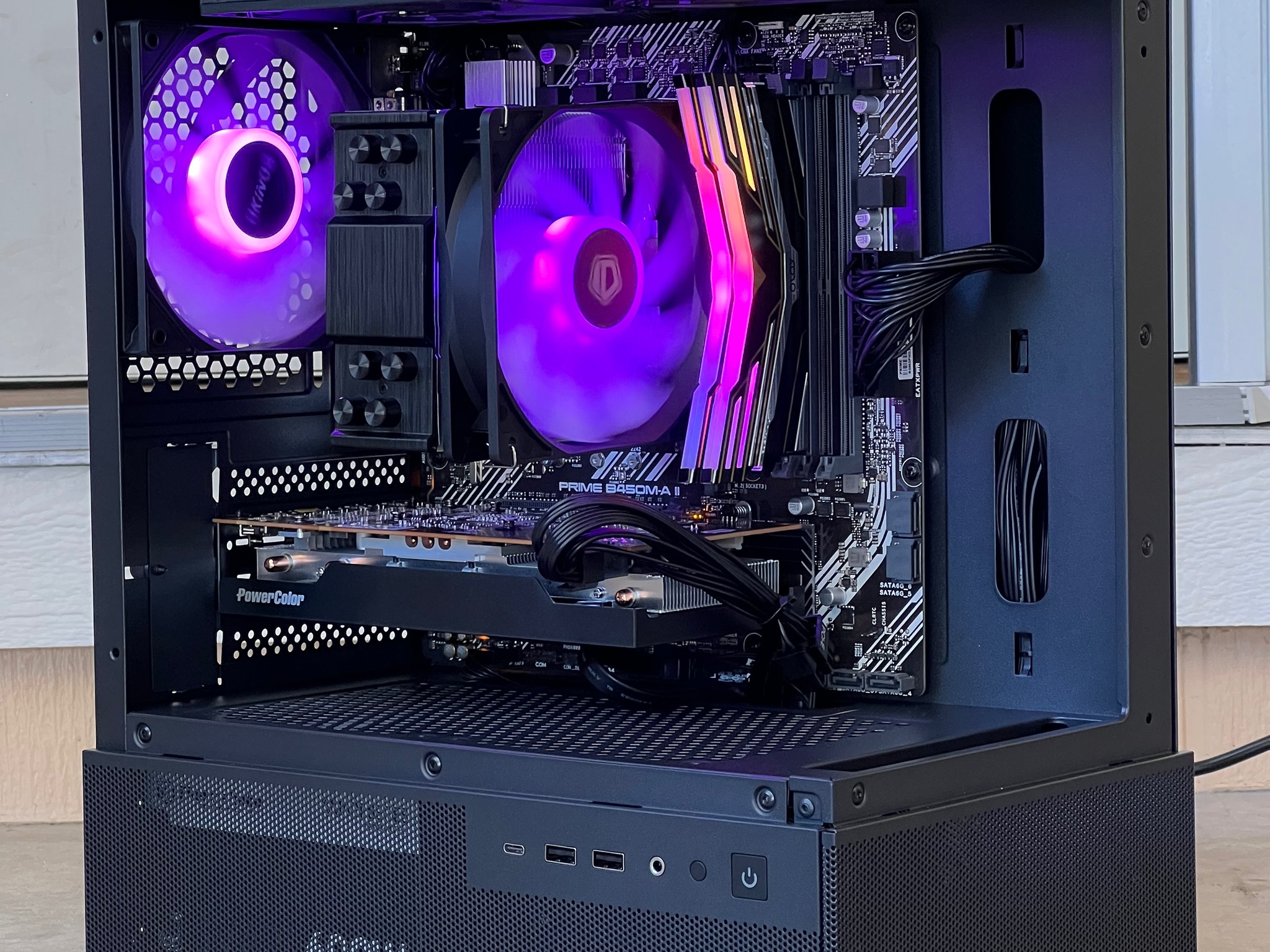 gaming pc | Rx 6600 | Ryzen 5 5500 | 16GB 3000mhz | 512gb ssd | windows 10