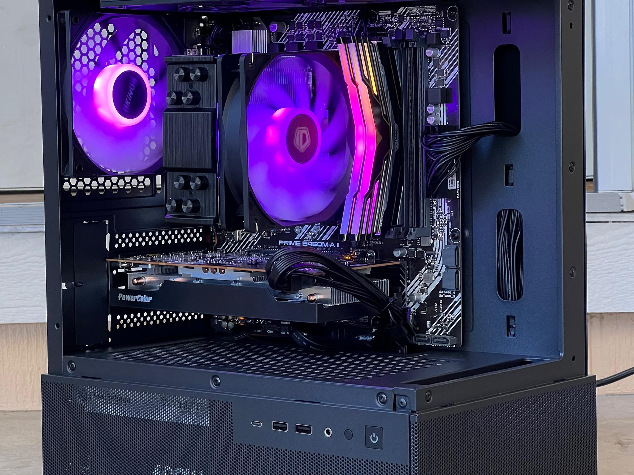 gaming pc | Rx 6600 | Ryzen 5 5500 | 16GB 3000mhz | 512gb ssd | windows 10