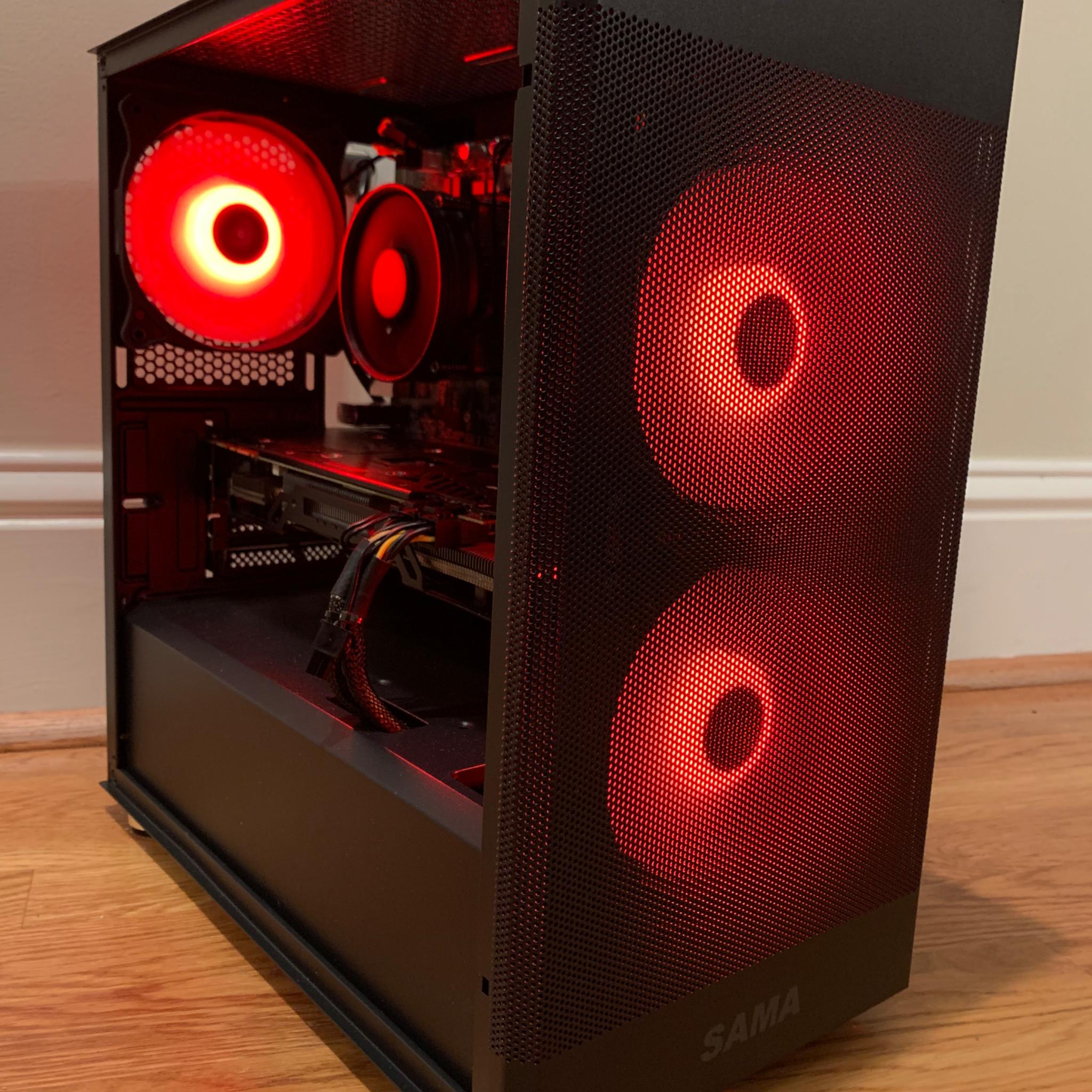 NVIDIA GTX 970 i3 8100 FORTNITE READY 16GB RAM 1000GB SSD ARGB CUSTOM WINDOWS GAMING PC