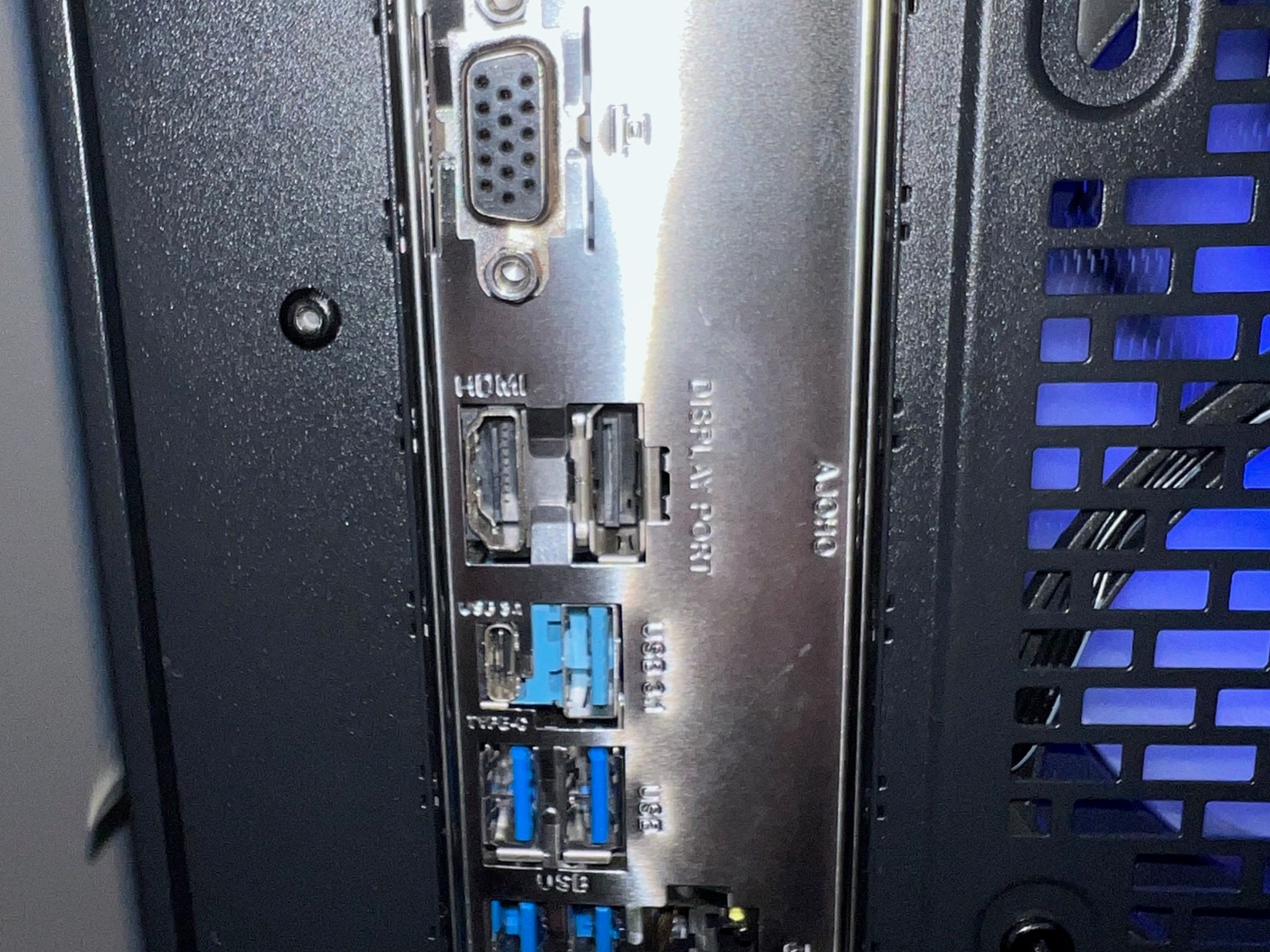 Custom Gaming PC Build