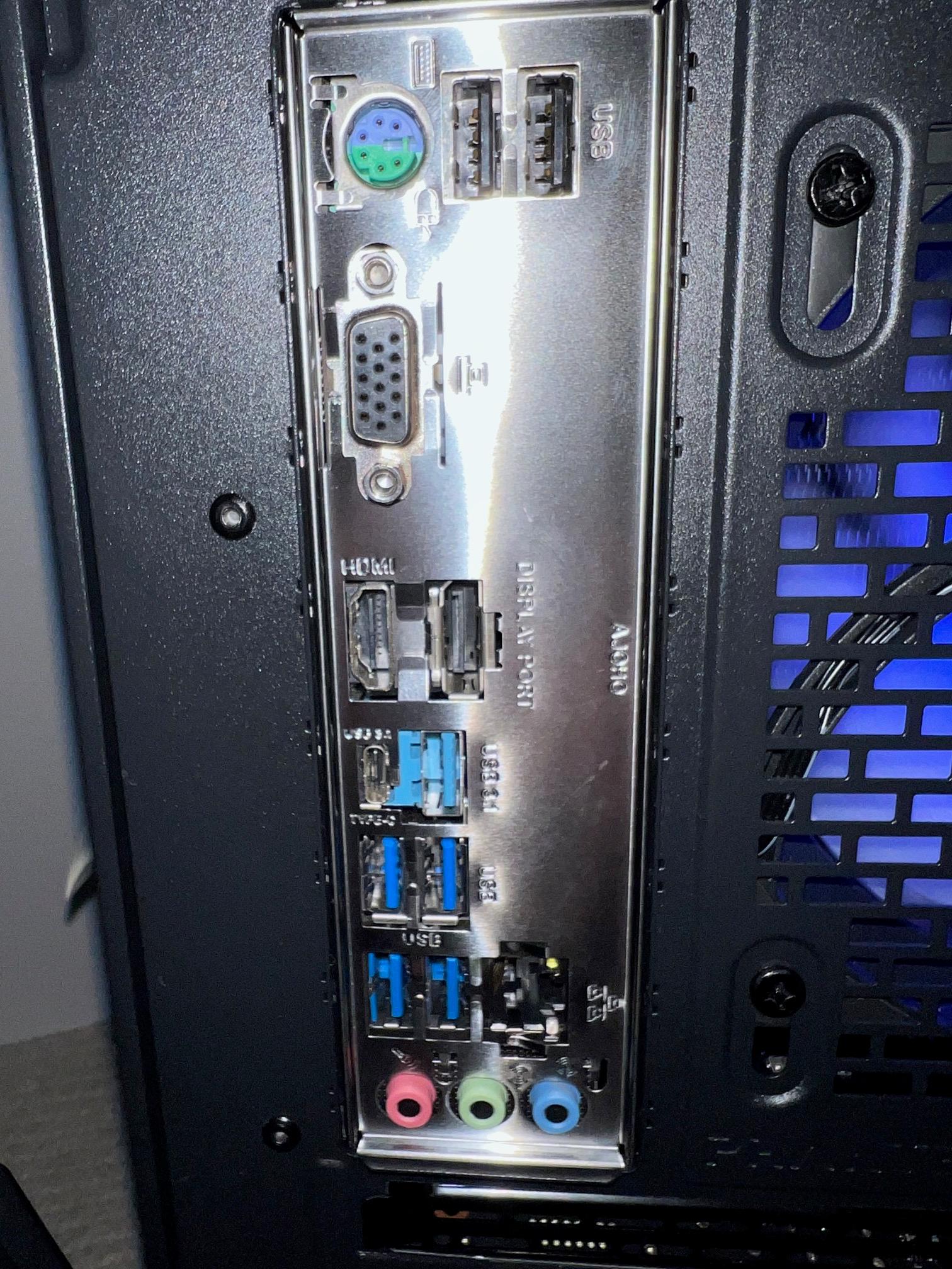 Custom Gaming PC Build