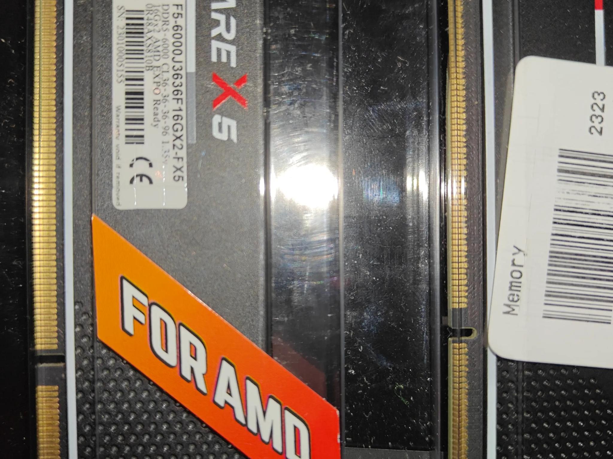 G.SKILL Flare X5 Series (AMD Expo) DDR5 RAM 32GB (2x16GB)