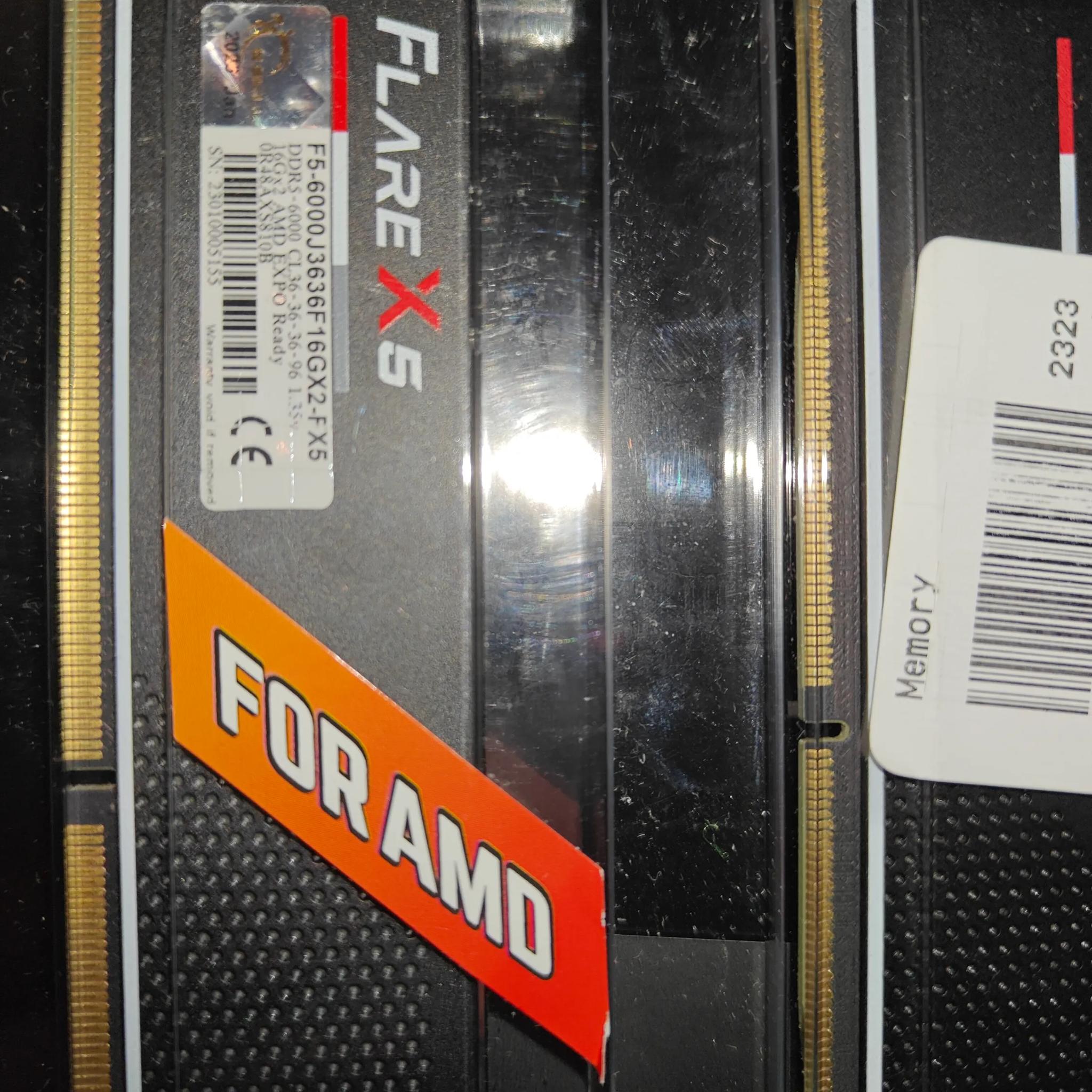 G.SKILL Flare X5 Series (AMD Expo) DDR5 RAM 32GB (2x16GB)