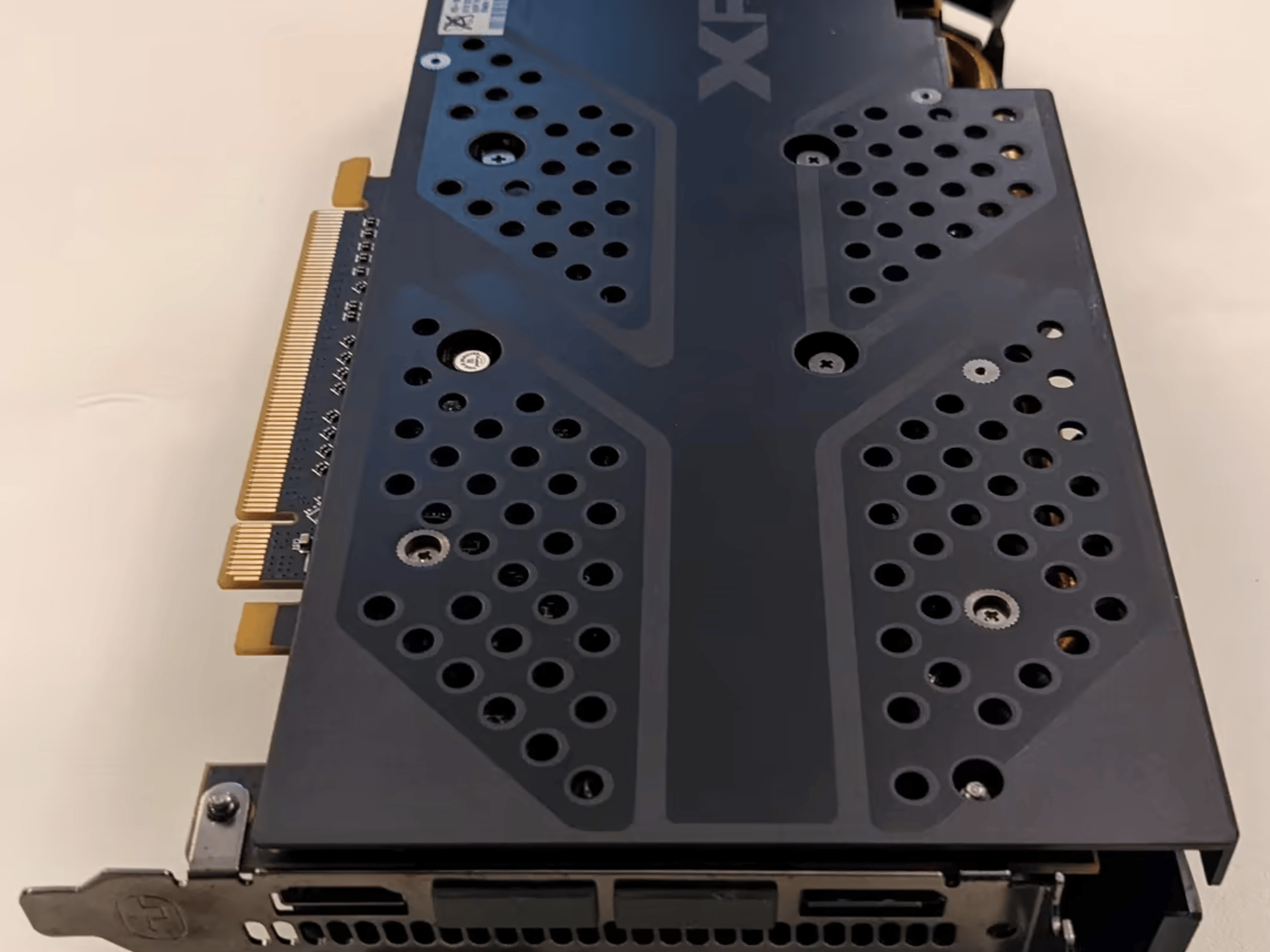 XFX Radeon RX 580 GTS XXX Edition 1386MHz OC+, 8GB GDDR5, 3xDP HDMI DVI (RX-580P8DFD6)