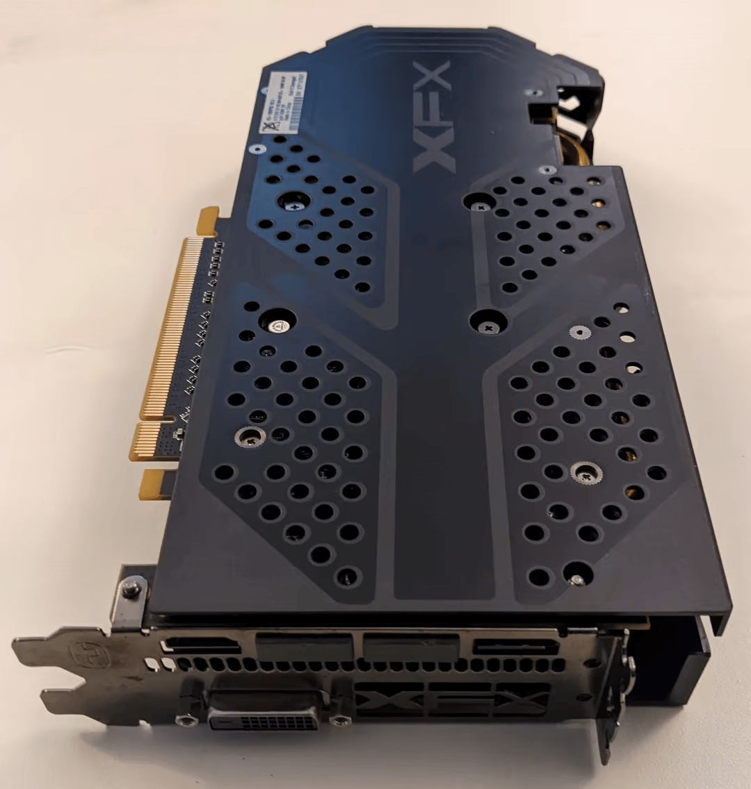 XFX Radeon RX 580 GTS XXX Edition 1386MHz OC+, 8GB GDDR5, 3xDP HDMI DVI (RX-580P8DFD6)