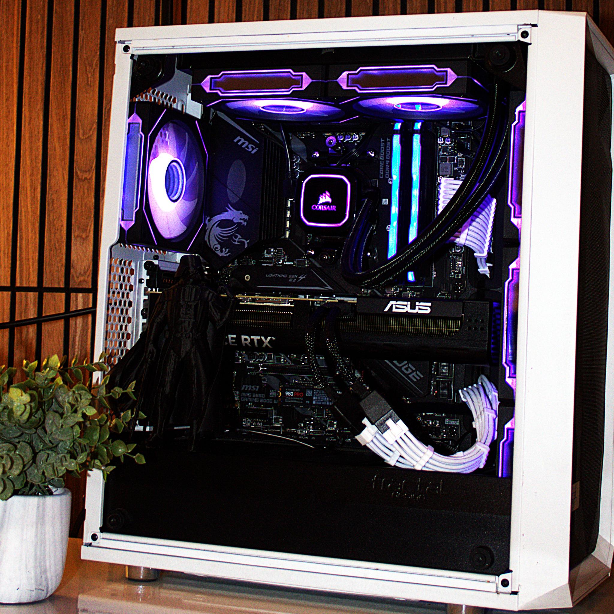 🖥️ RTX 5070 12GB🖥️ Gaming PC | Ryzen 5 5600X | 32GB RAM | 1TB NVMe SSD |Windows 11 | High FPS