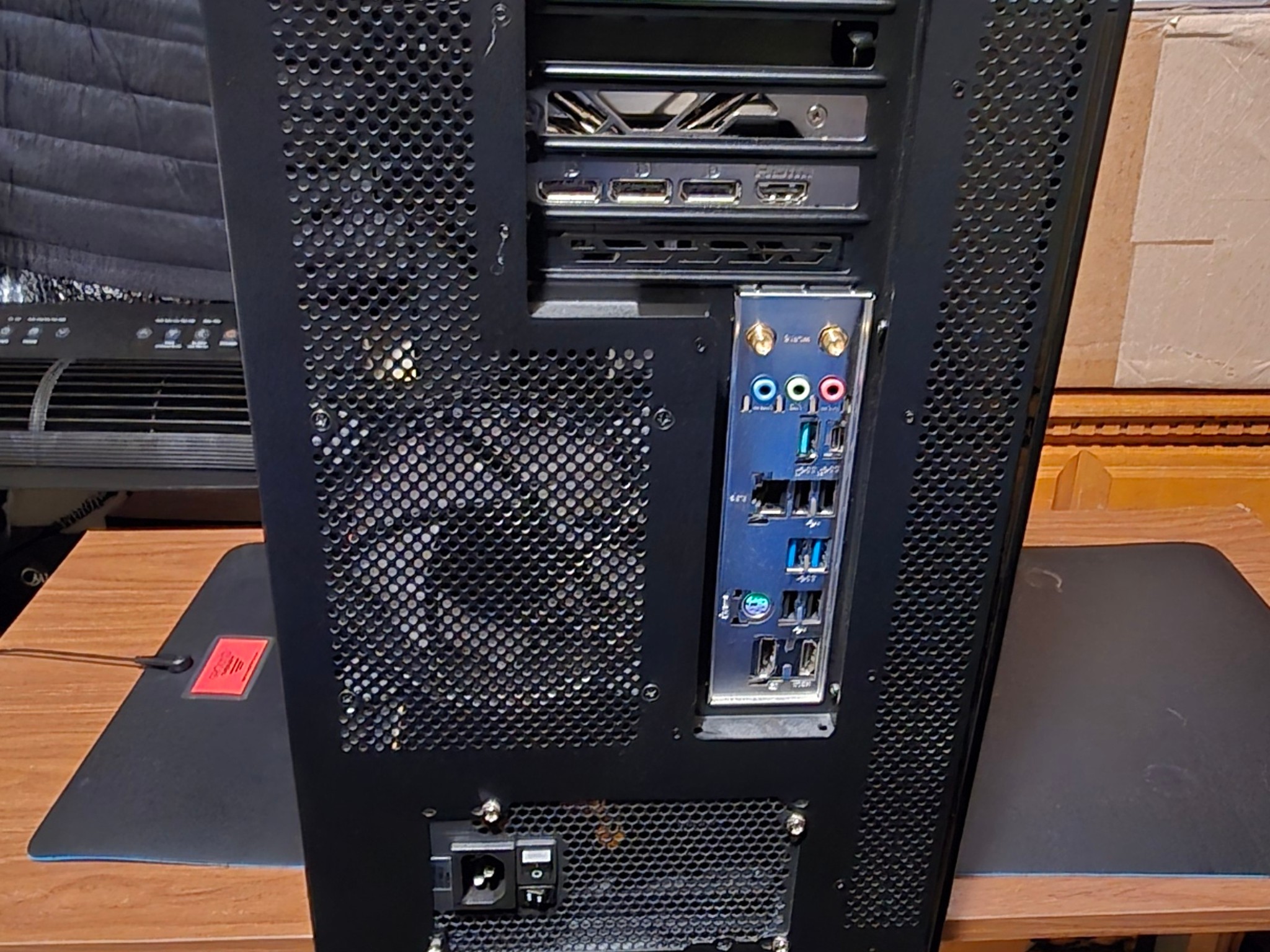 Custom Gaming PC Build