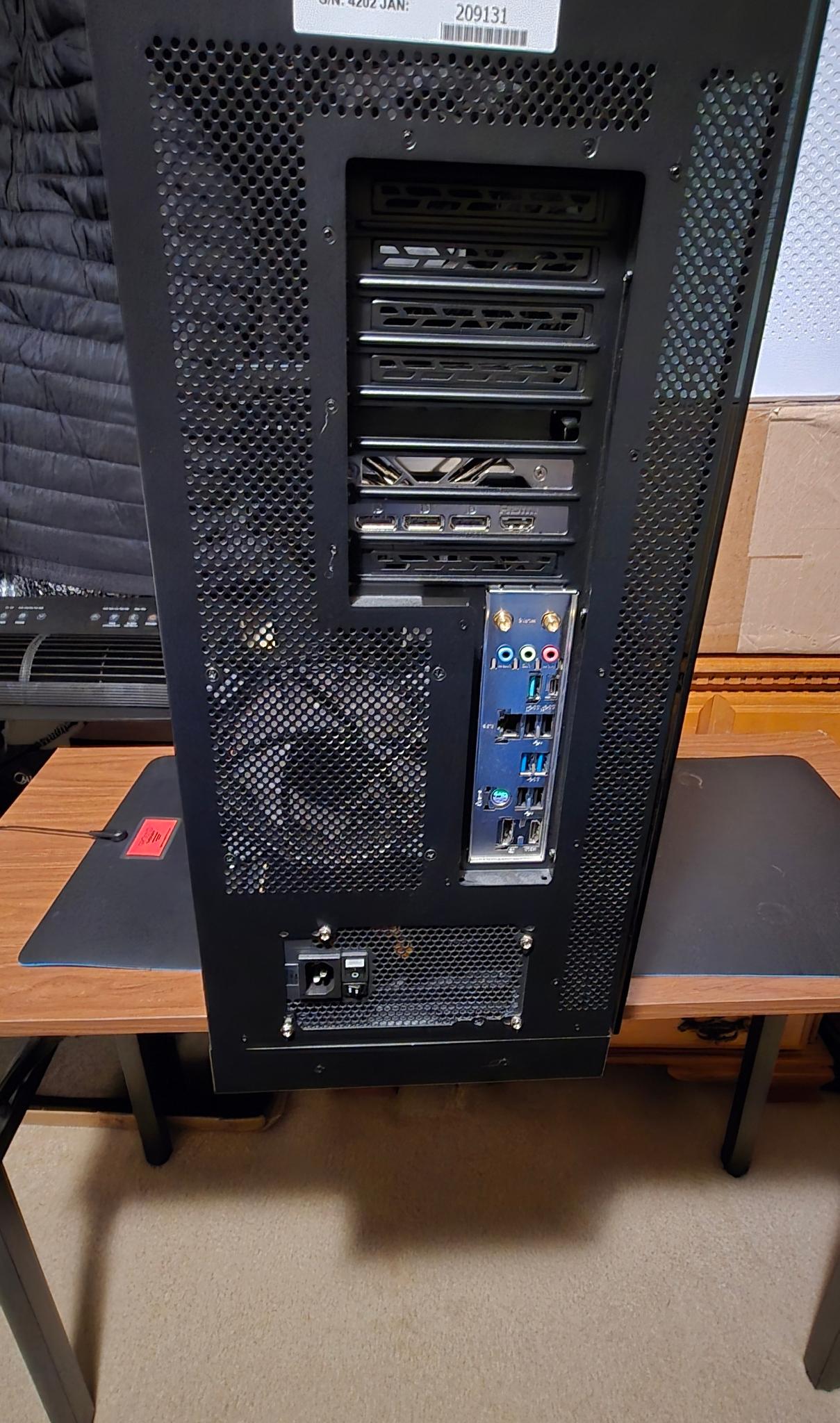 Custom Gaming PC Build