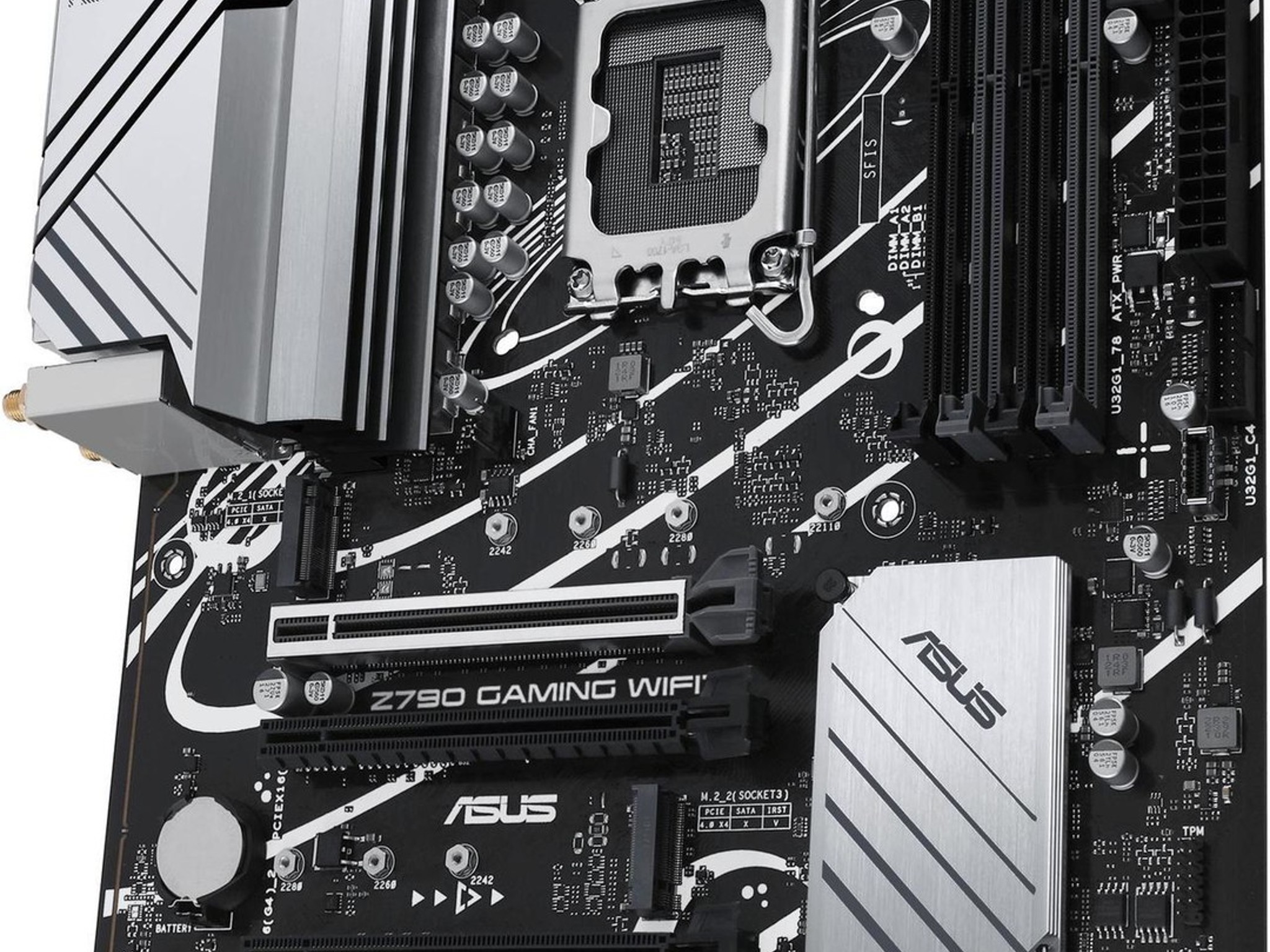 ASUS PRIME Z790 GAMING WIFI7 Intel Z790 LGA 1700 ATX Desktop Motherboard A