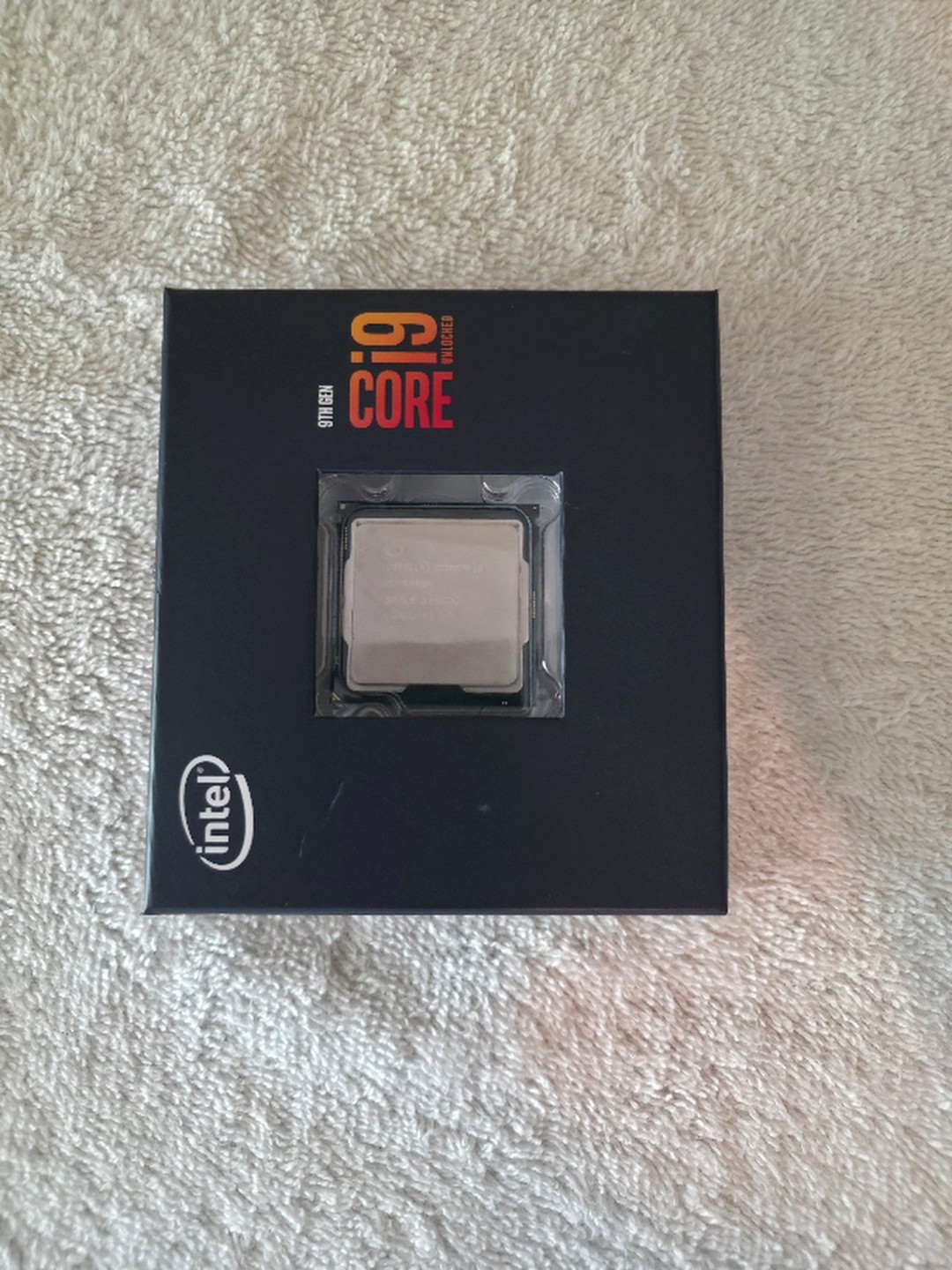Intel Core i9-9900K | Jawa
