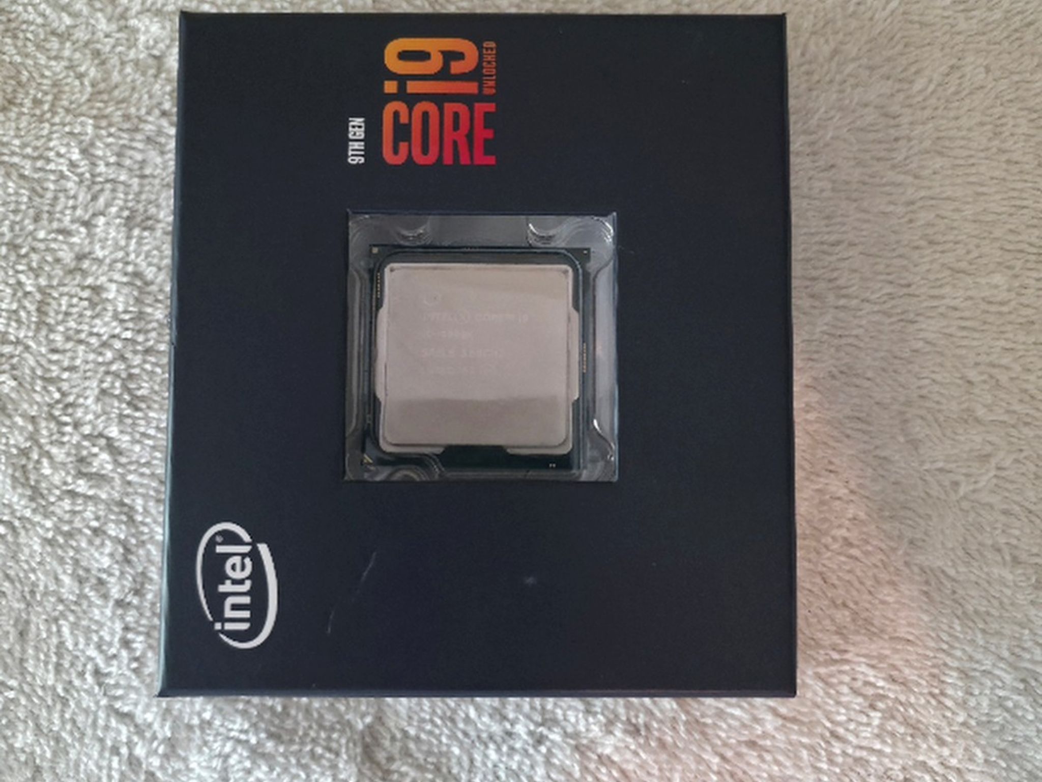 Intel Core i9-9900K