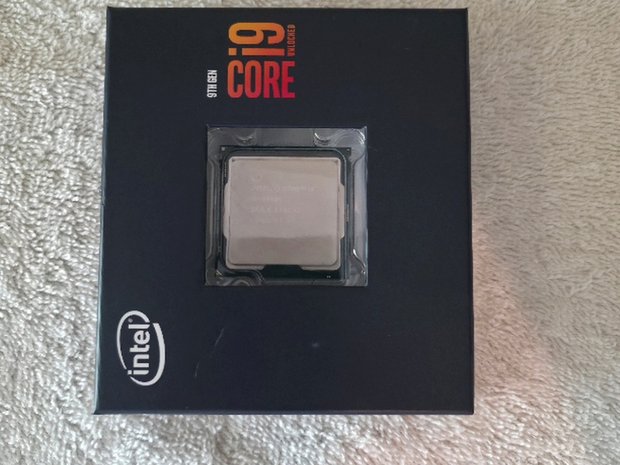 Intel Core i9-9900K
