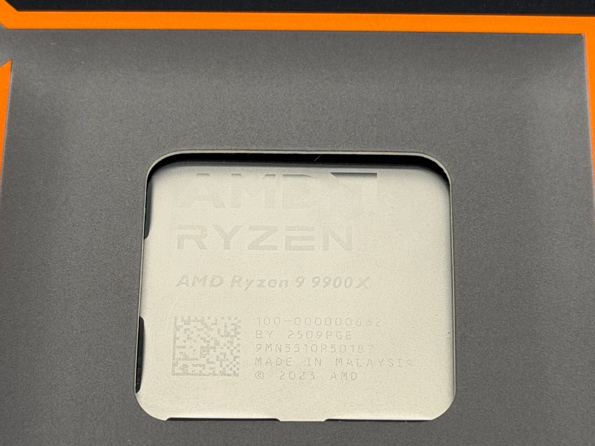 AMD 9900X 9000 Series Ryzen 9 Processor 4.4GHz 12-Core AM5