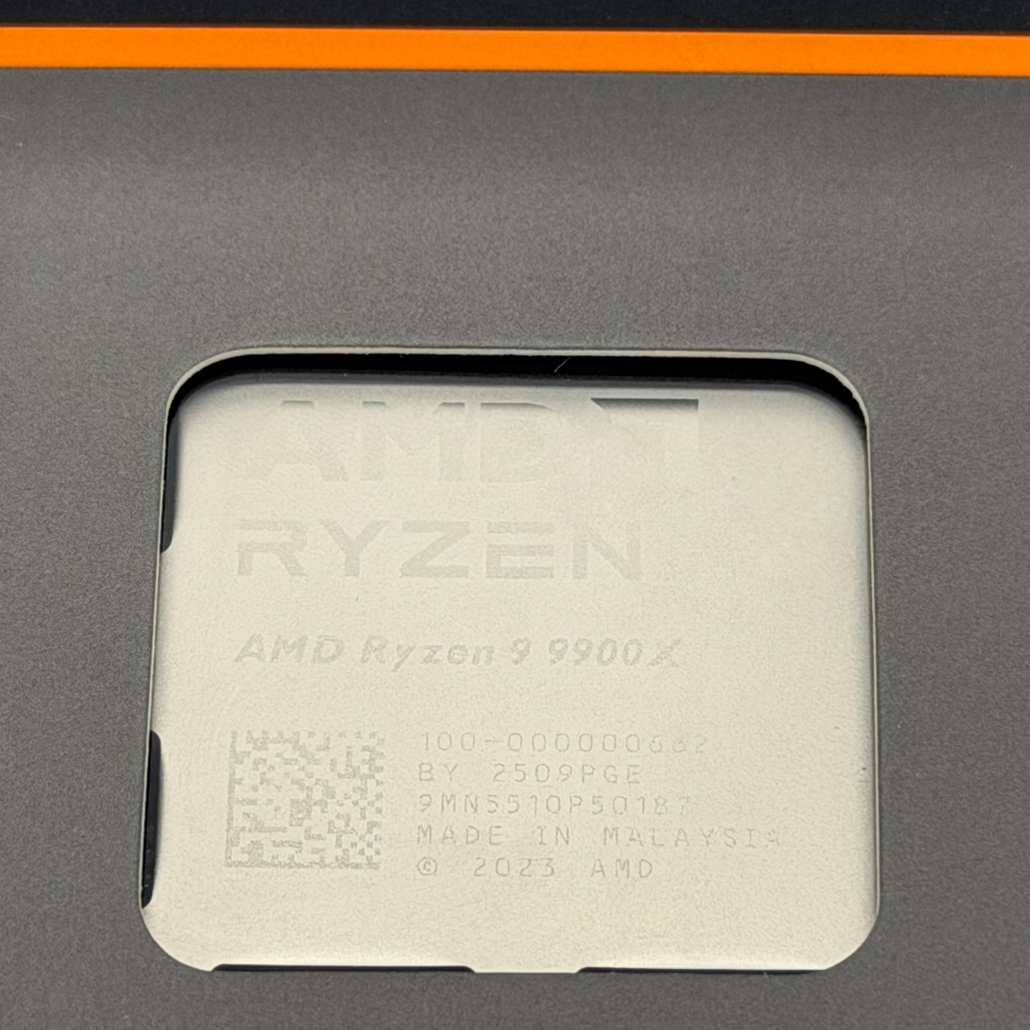 AMD 9900X 9000 Series Ryzen 9 Processor 4.4GHz 12-Core AM5
