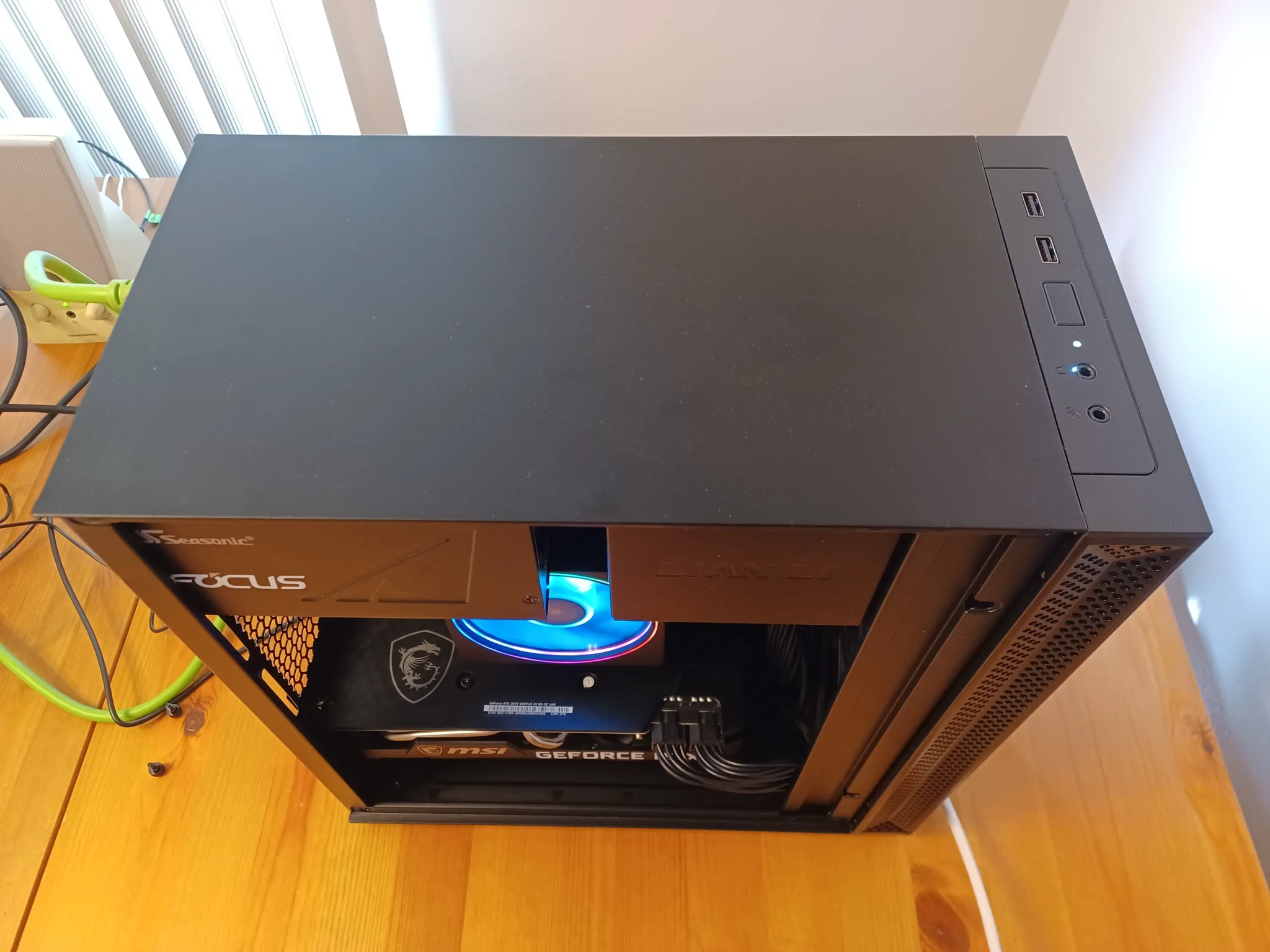 [model010unit0rev1] 1080p Mini-Tower PC (RTX 3070 + Ryzen 7 5800XT + 32GB DDR4)