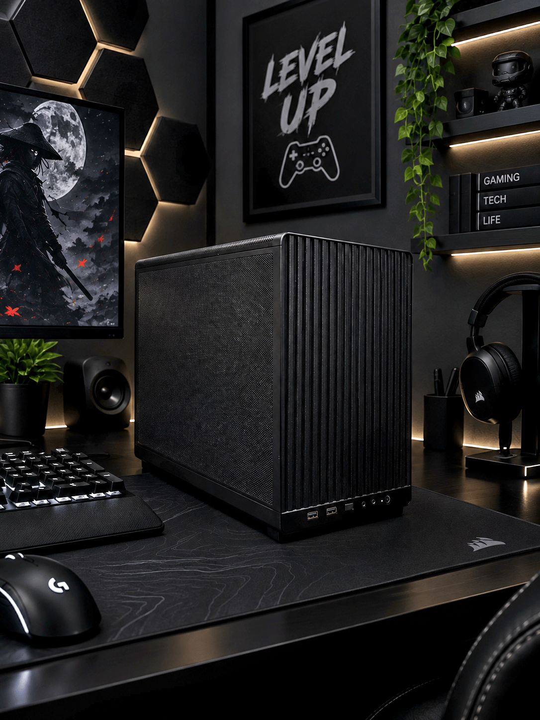 ♠️ NOX-ATRA ♠️ RTX 3080 10GB | RYZEN 5 5600X3D | 32GB DDR4 RAM | 1TB | 750W | WIFI & BT
