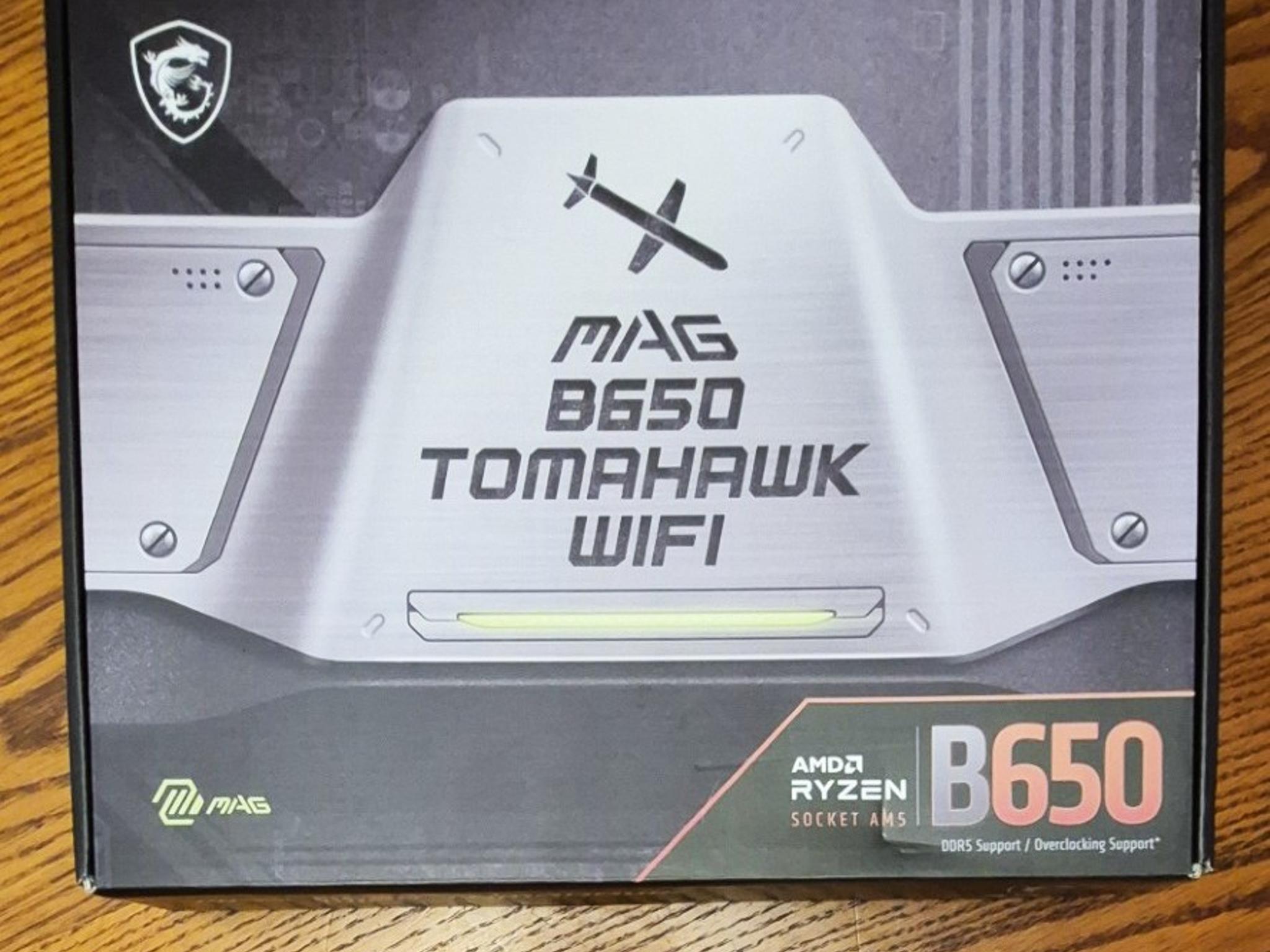 Pre-Owned MSI B650 WiFi ATX AMD Board, Ryzen 7 7800X3D CPU, 64GB G.Skill RAM, ASUS 8GB TUF RTX 3070