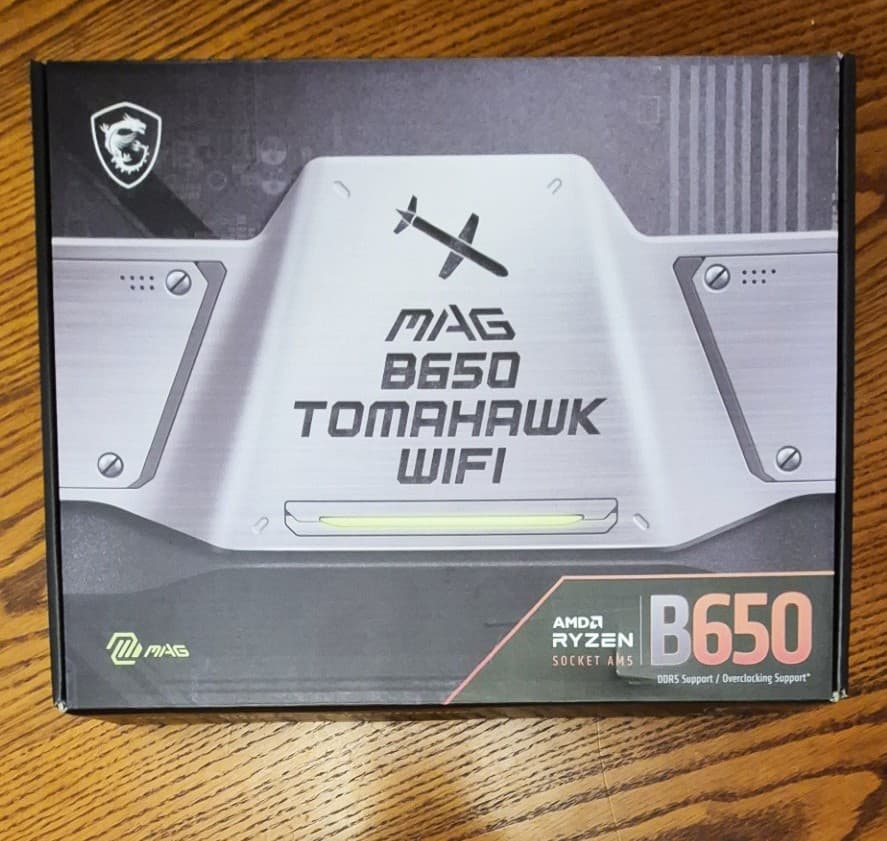 Pre-Owned MSI B650 WiFi ATX AMD Board, Ryzen 7 7800X3D CPU, 64GB G.Skill RAM, ASUS RTX 4060 EVO 8GB