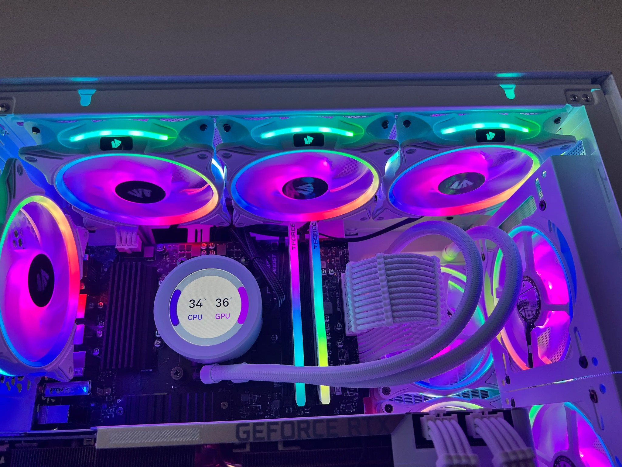 White Knight | Ryzen 7 5800X RTX 3080 High-End Gaming PC
