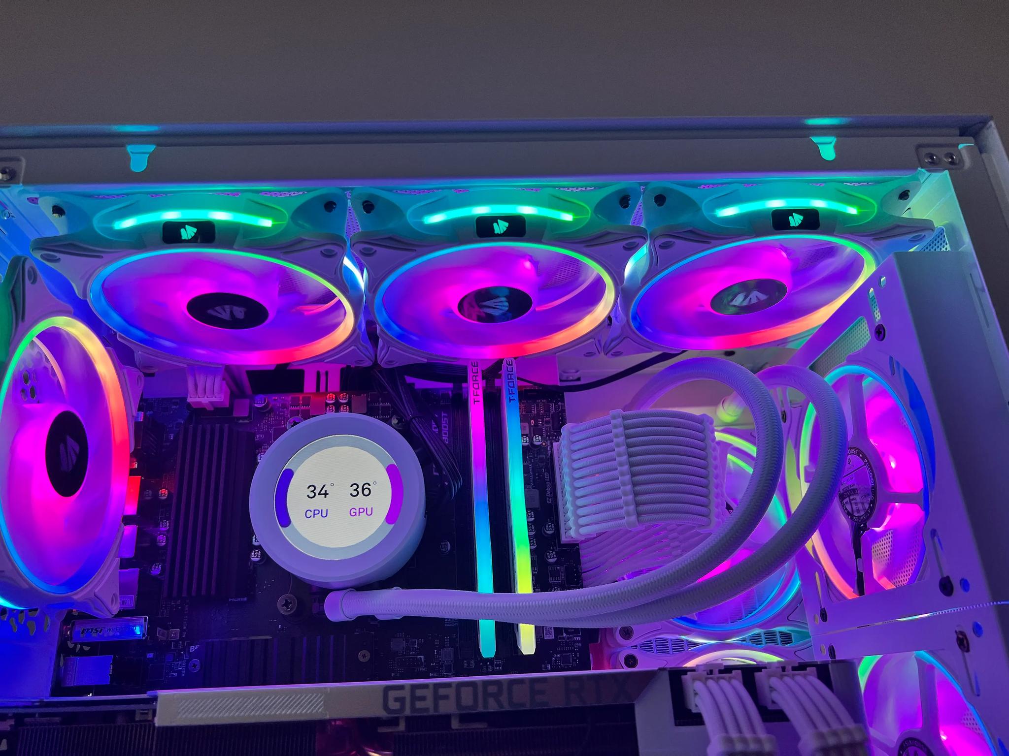 White Knight | Ryzen 7 5800X RTX 3080 High-End Gaming PC