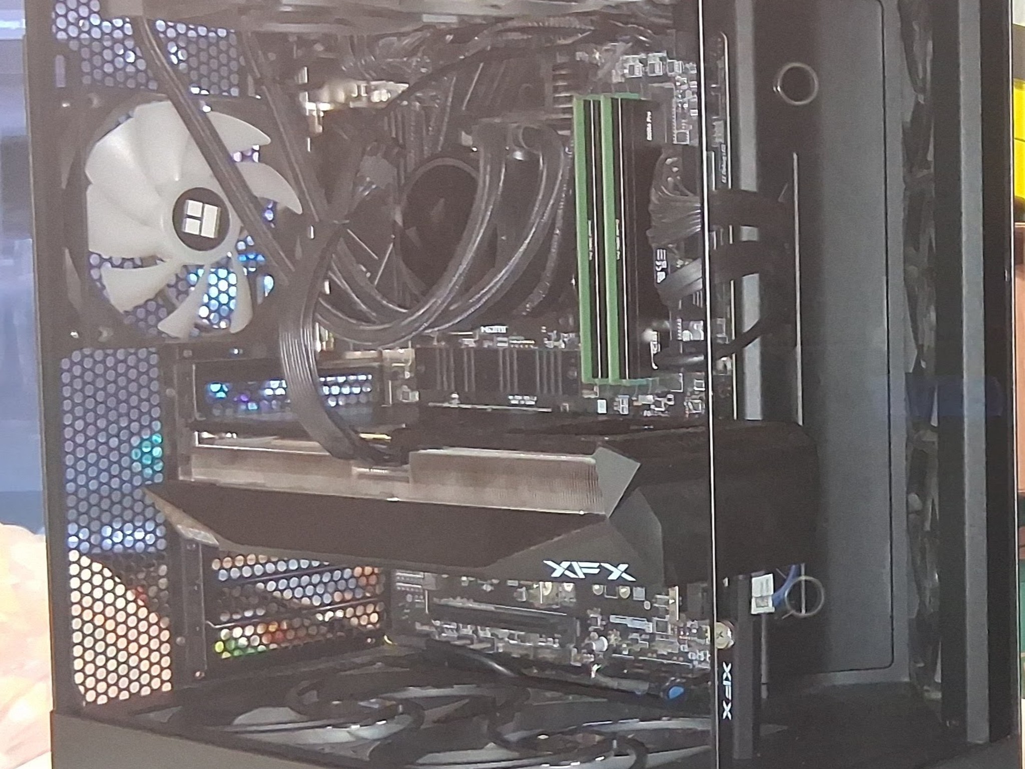 Custom Gaming PC – RX 9060 XT 16GB – i7-12700K – Liquid Cooled – Tested & Stable