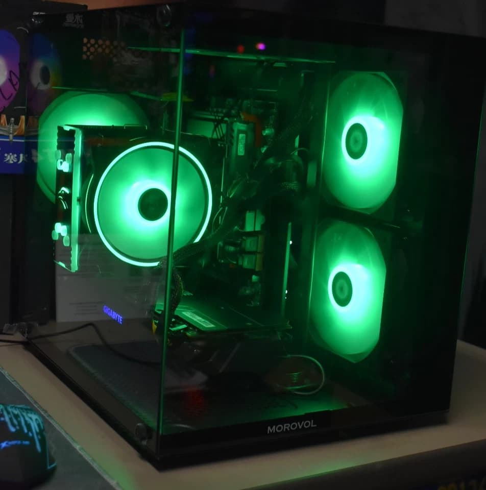 INTEL XEON 1660 3.30 GHz 8core 16 threads RAM 16GB GPU RTX 2070 8GB 512 GB SSD +500 GB HHD+ Extras