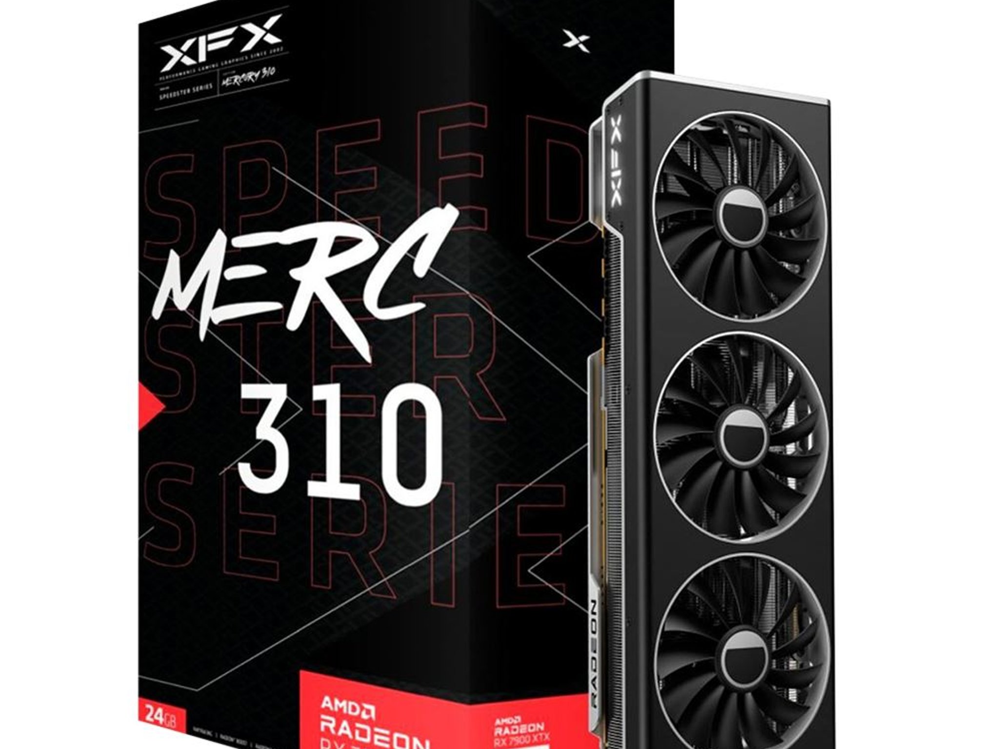 XFX AMD Radeon RX 7900 XTX Speedster