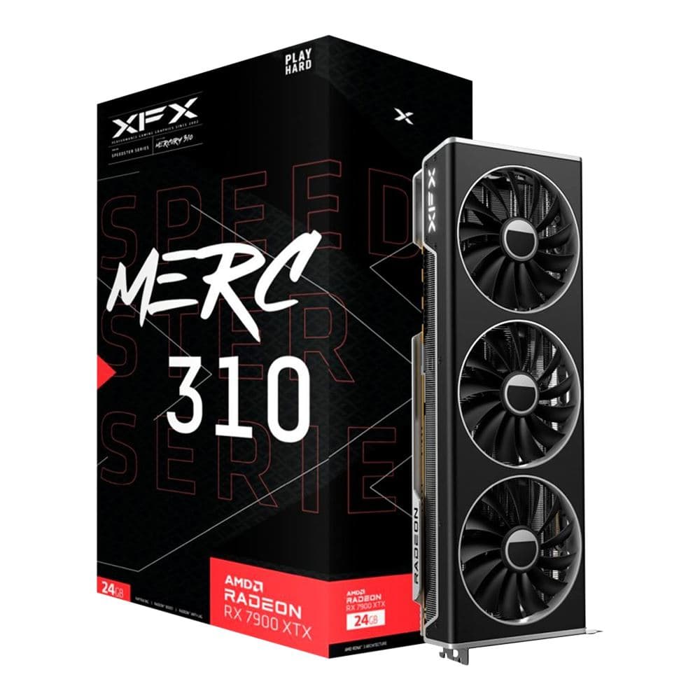 XFX AMD Radeon RX 7900 XTX Speedster
