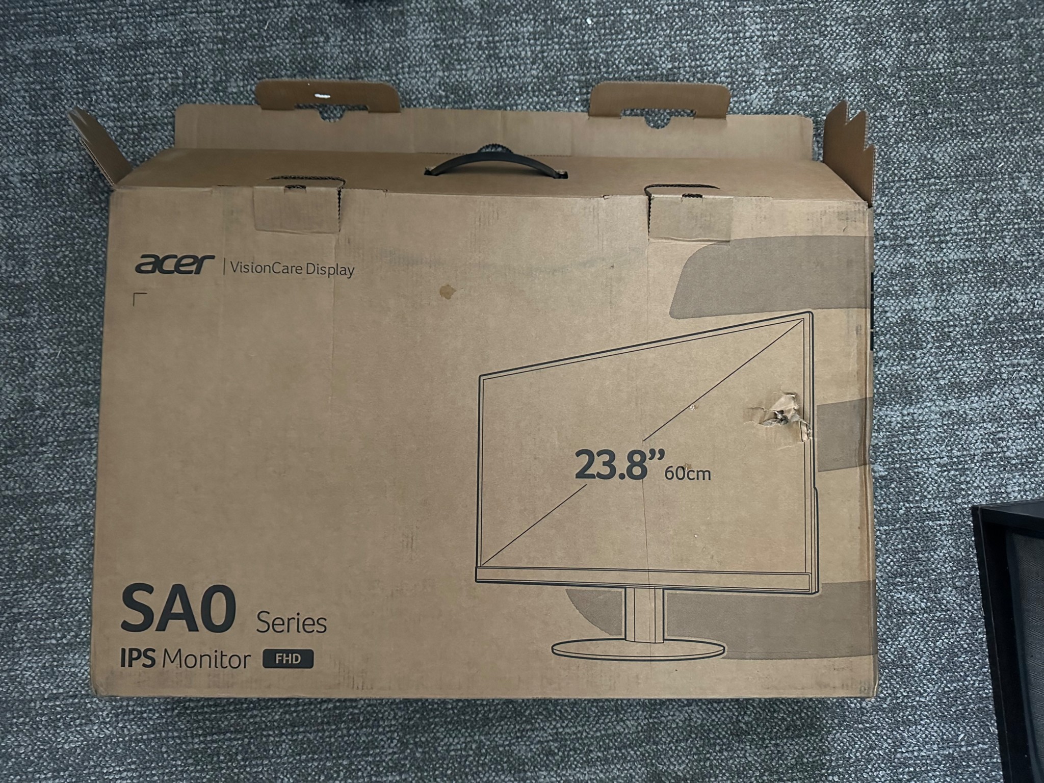 Acer SA240Y 23.8" Vision Care IPS Monitor 1080p FHD 75Hz AMD FreeSync