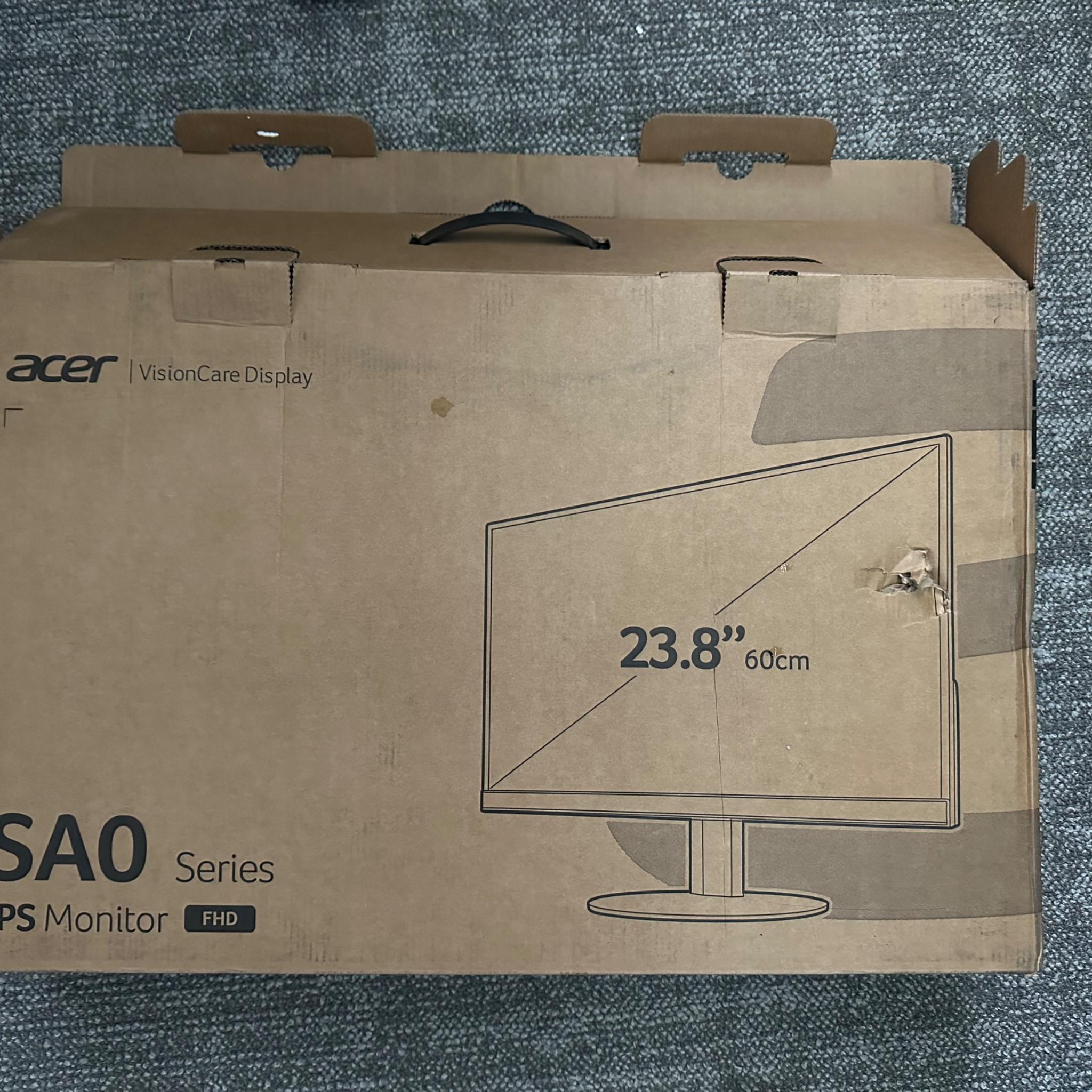 Acer SA240Y 23.8" Vision Care IPS Monitor 1080p FHD 75Hz AMD FreeSync