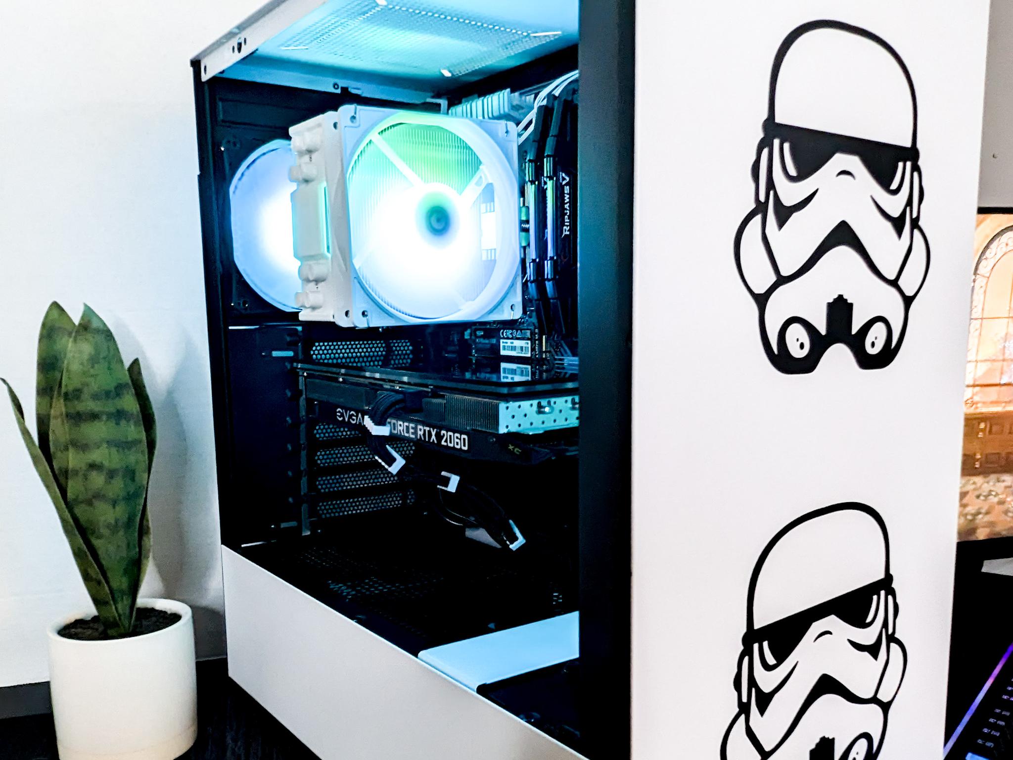 Ray tracing + 1440p on a budget! Ryzen 5 3600 + EVGA 2060 Budget Gaming PC.