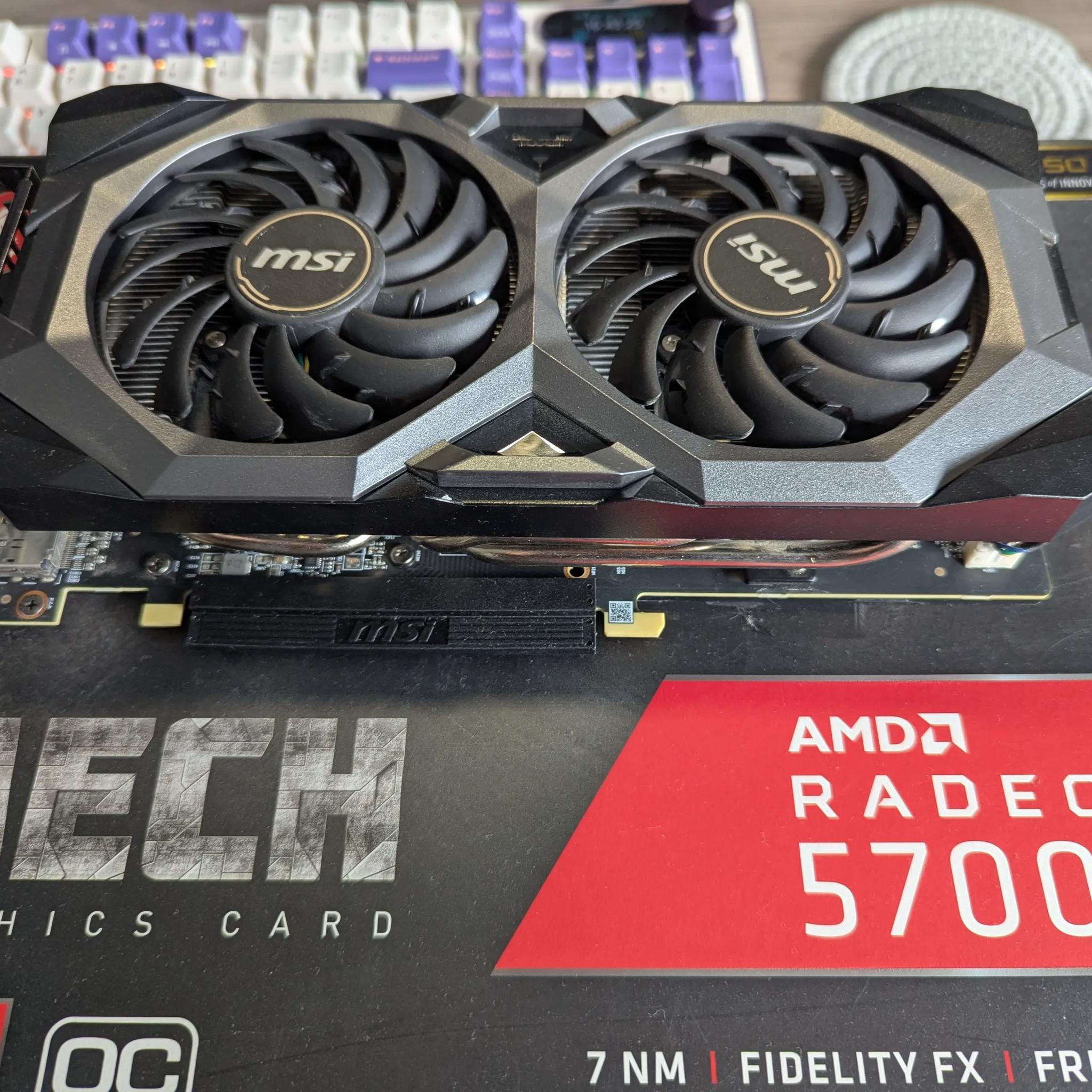 MSI AMD Radeon RX 5700 Mech OC Edition Graphics Card