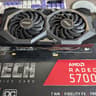 MSI AMD Radeon RX 5700 Mech OC Edition Graphics Card