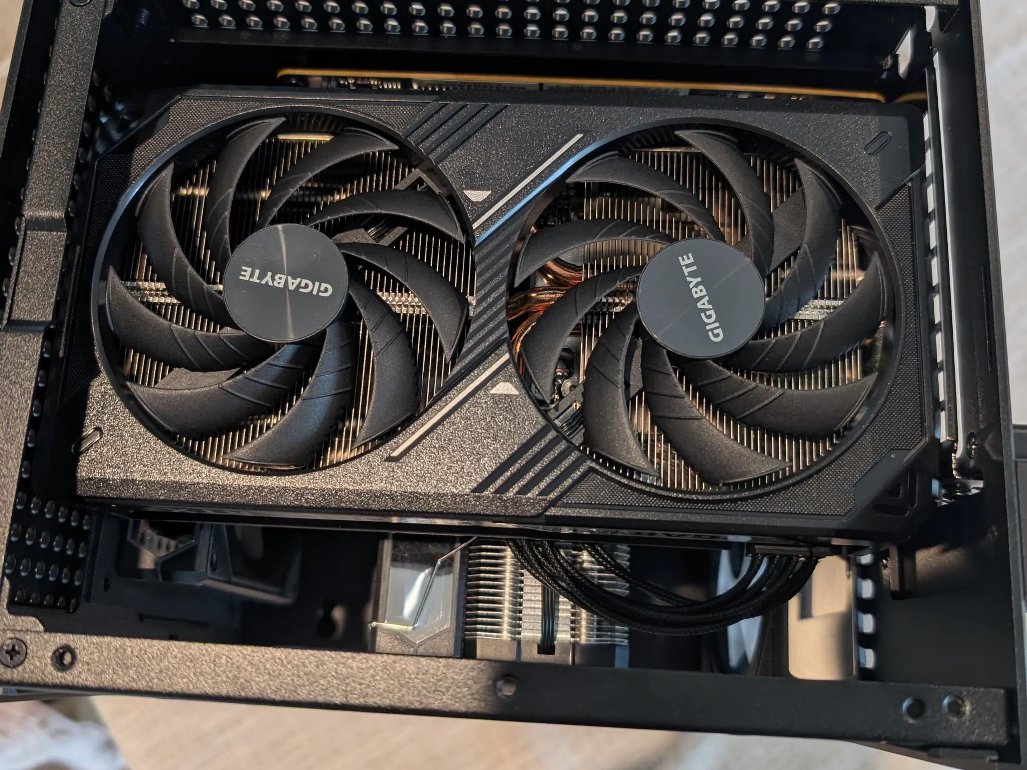SFF Mini ITX RGB Gaming PC - 9600X + 5060 Ti 16GB - Jonsbo T6