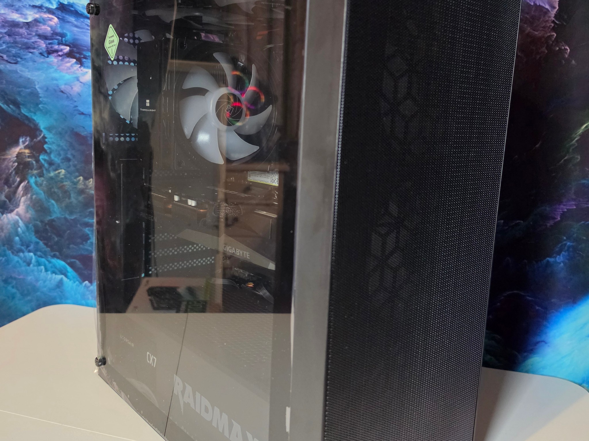 Gigabyte RX 7600 8gb + Ryzen 5600x PC Build #99
