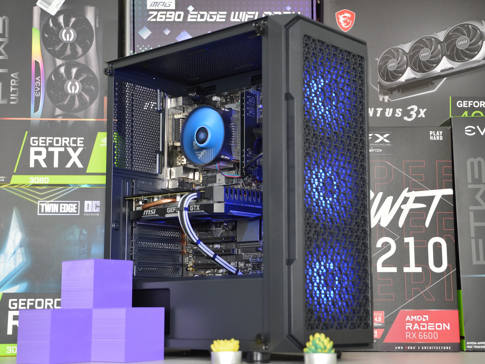 🔵🔵| GTX 1660 6GB | INTEL i7-8700 | 16GB DDR4 RAM | 1TB NVME SSD | Blue Skies |