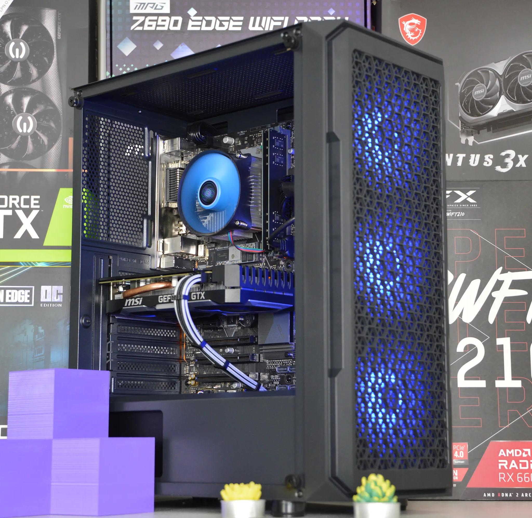 🔵🔵| GTX 1660 6GB | INTEL i7-8700 | 16GB DDR4 RAM | 1TB NVME SSD | Blue Skies |