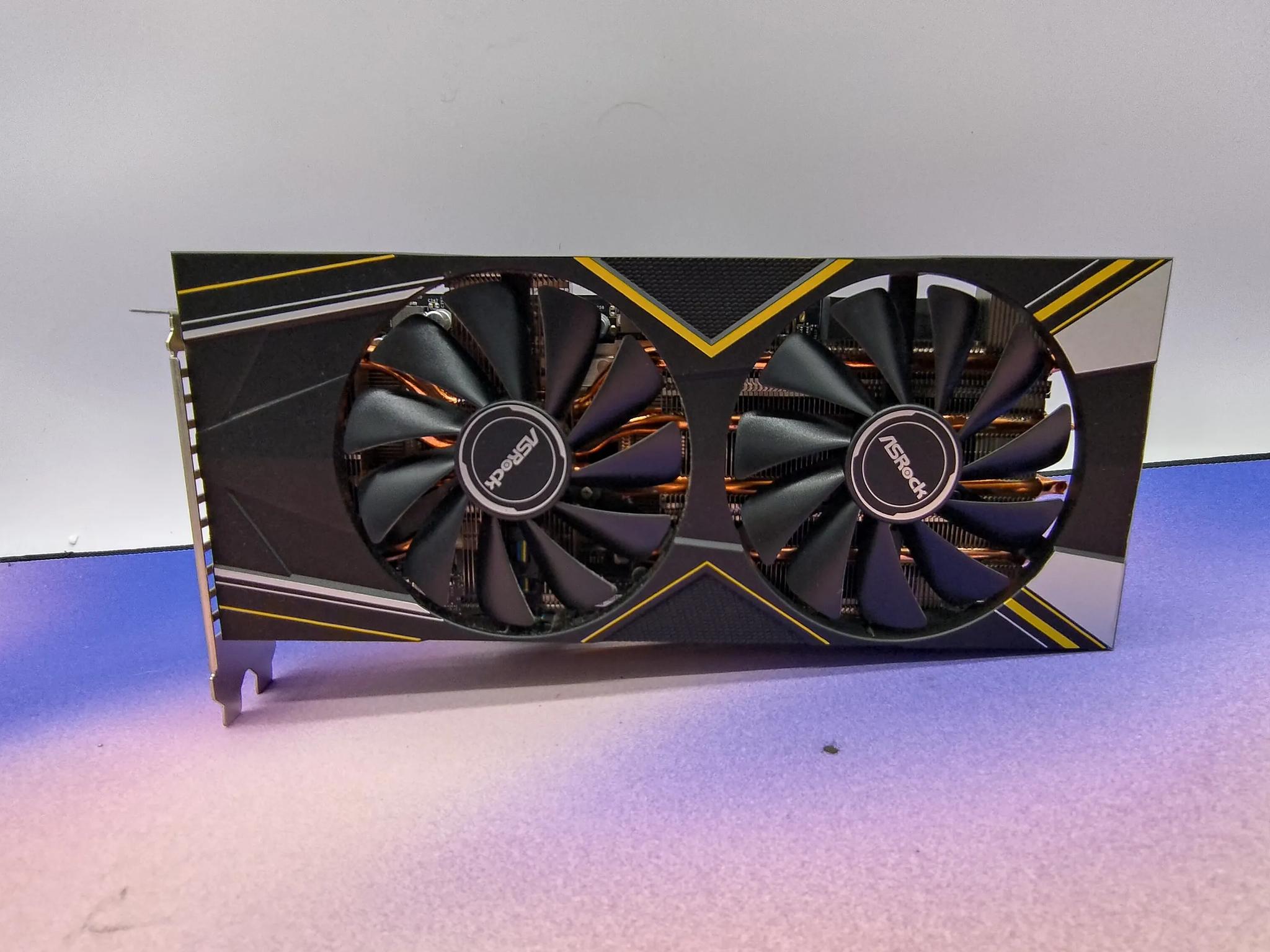 ASRock RX 5700XT Challenger-D