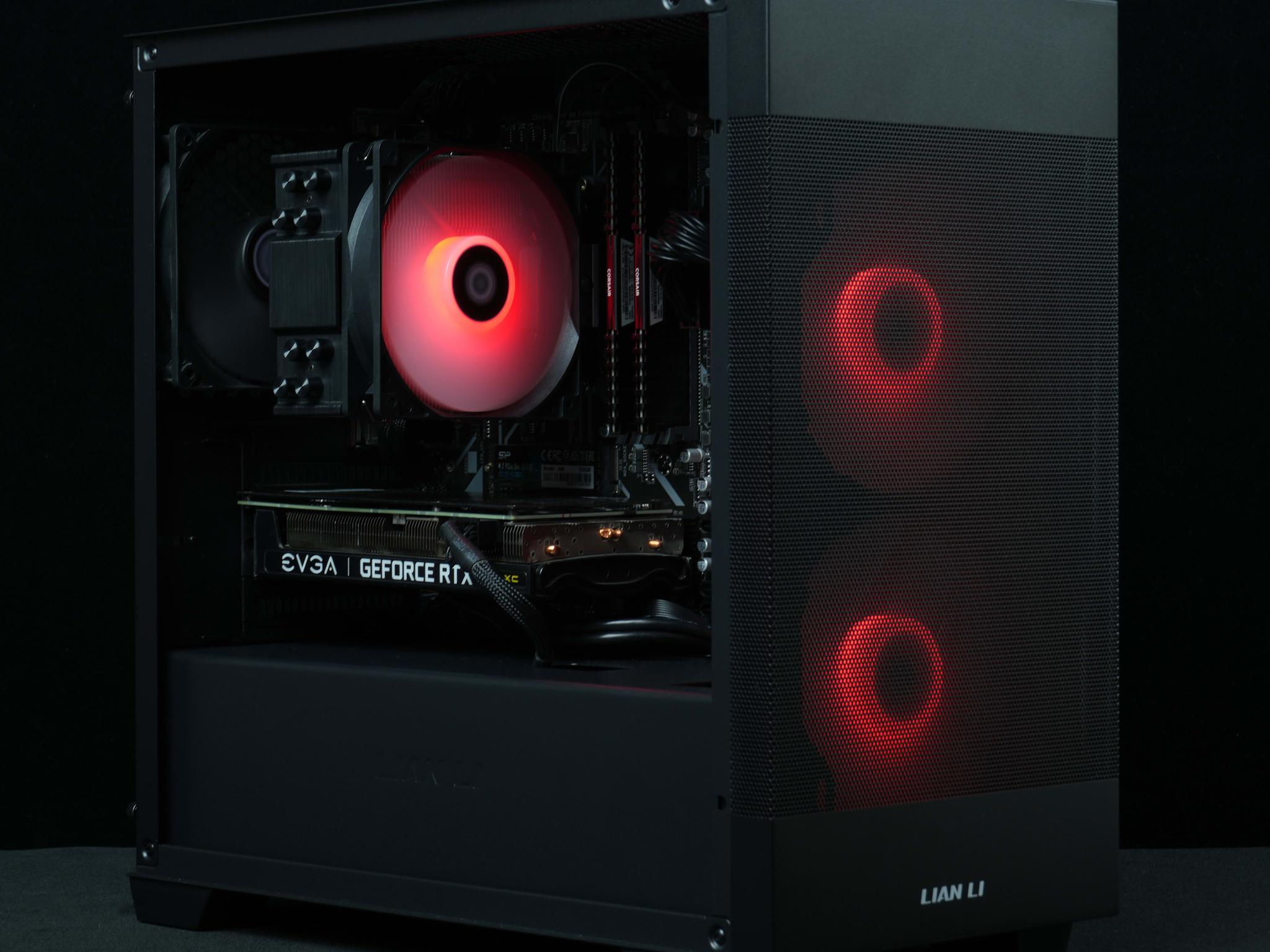 RTX 3060 | Ryzen 5 5600G | 16GB Ram RGB Gaming PC 