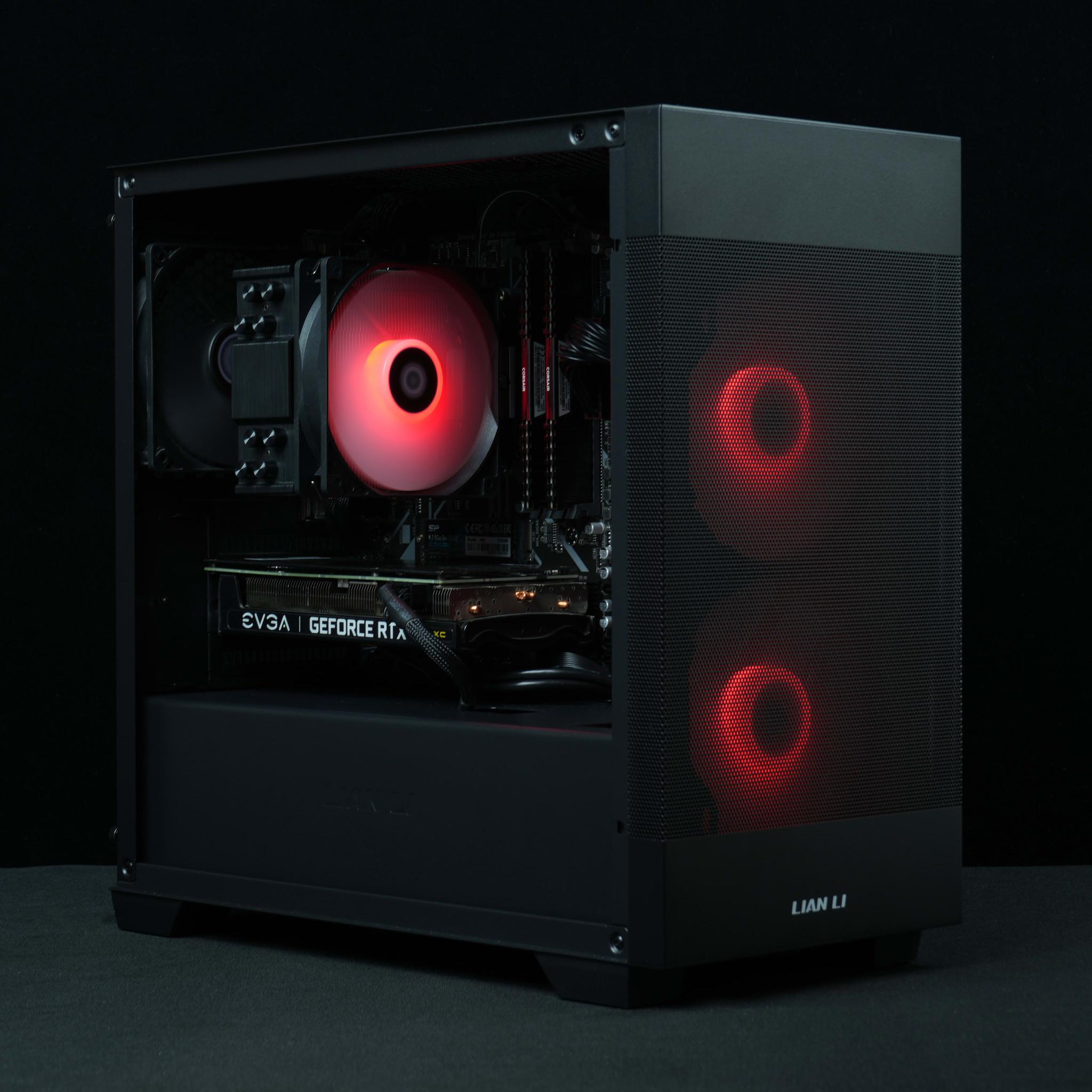 RTX 3060 | Ryzen 5 5600G | 16GB Ram RGB Gaming PC 