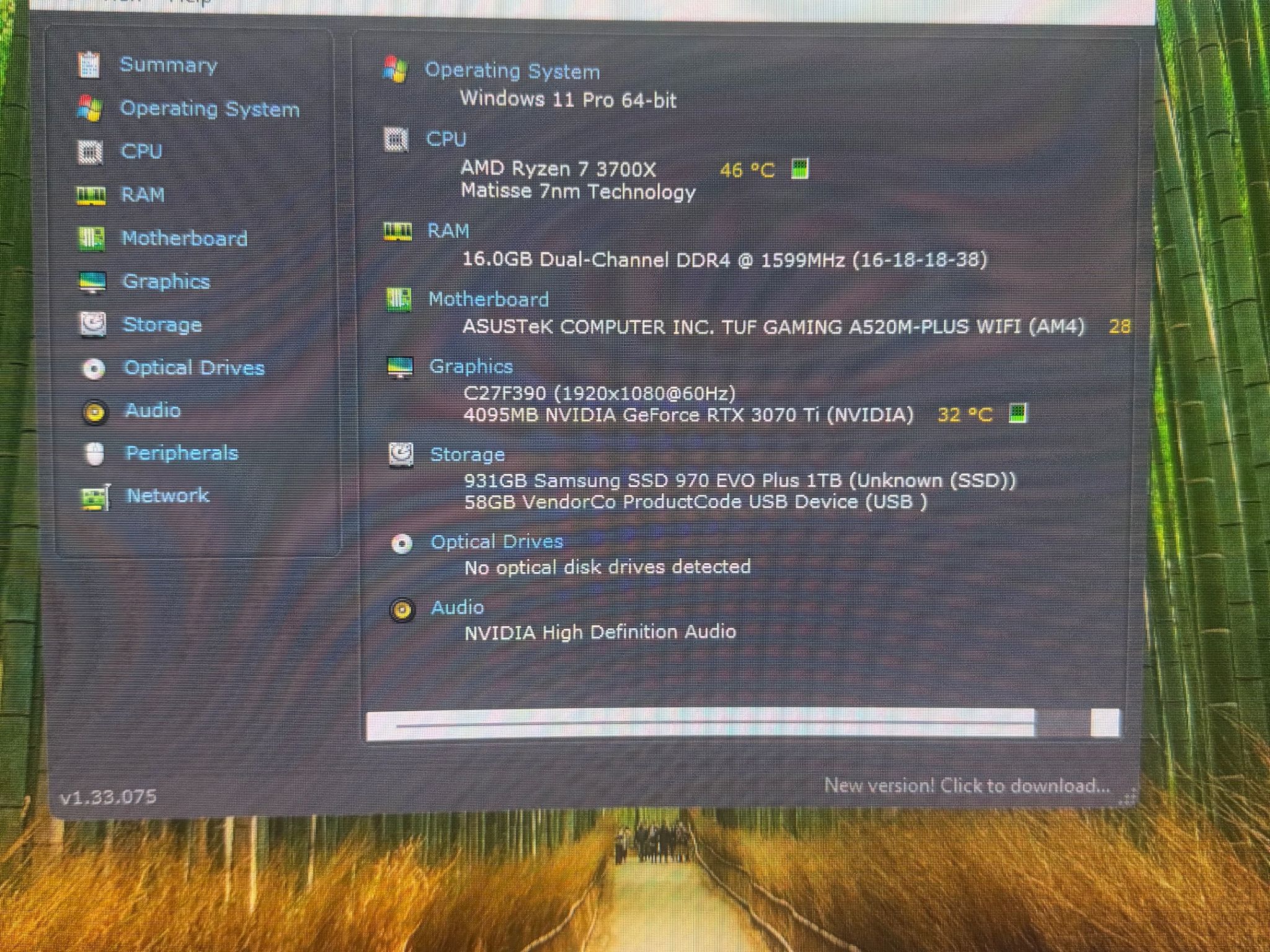 Gaming PC | RTX 3070 Ti | Ryzen 7 3700x | 16GB RAM | 1TB SSD |