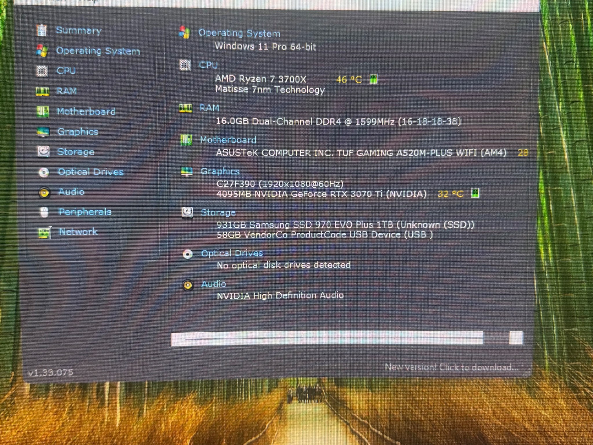 Gaming PC | RTX 3070 Ti | Ryzen 7 3700x | 16GB RAM | 1TB SSD |
