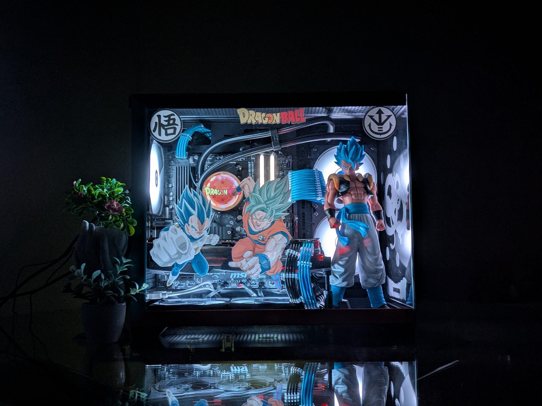 The Dragonball Gaming PC