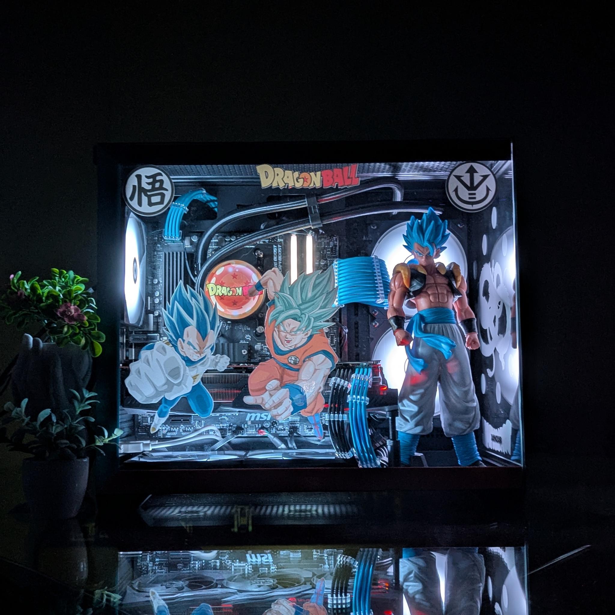 The Dragonball Gaming PC