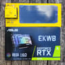 GPU Watercooling Combo: Asus EKWB RTX 3070 8GB + 280mm Radiator + 90° Adapters