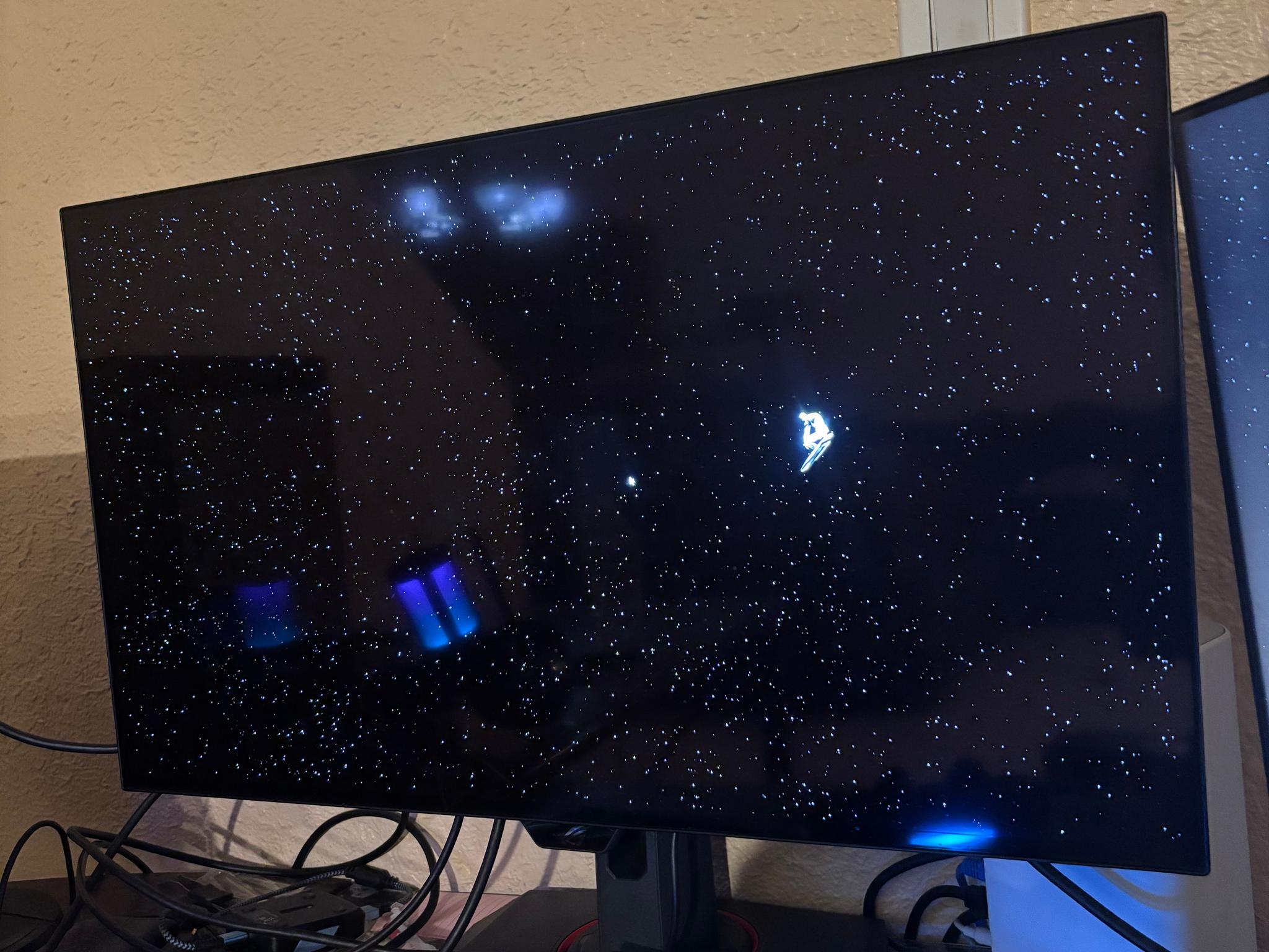 ASUS ROG WOLED XG27AQDMG BARELY USED LIKE NEW