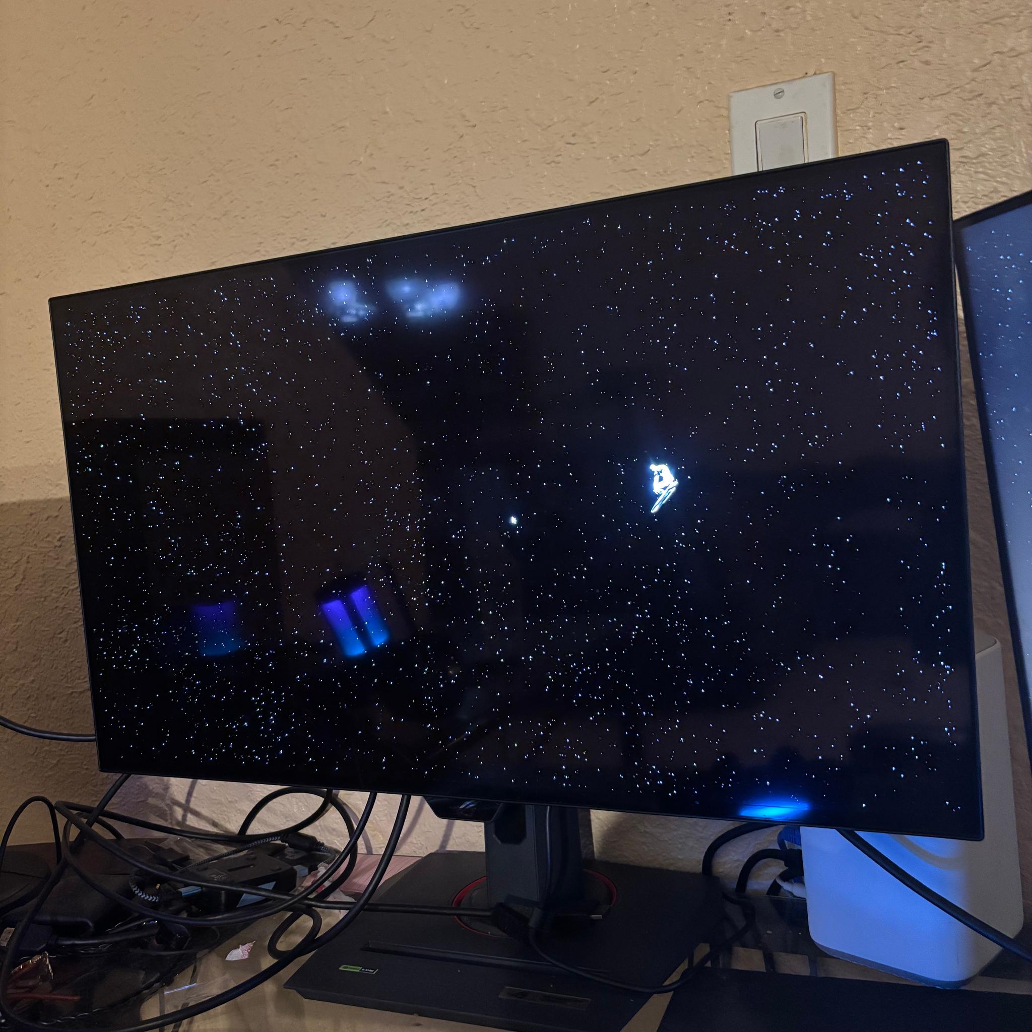 ASUS ROG WOLED XG27AQDMG BARELY USED LIKE NEW