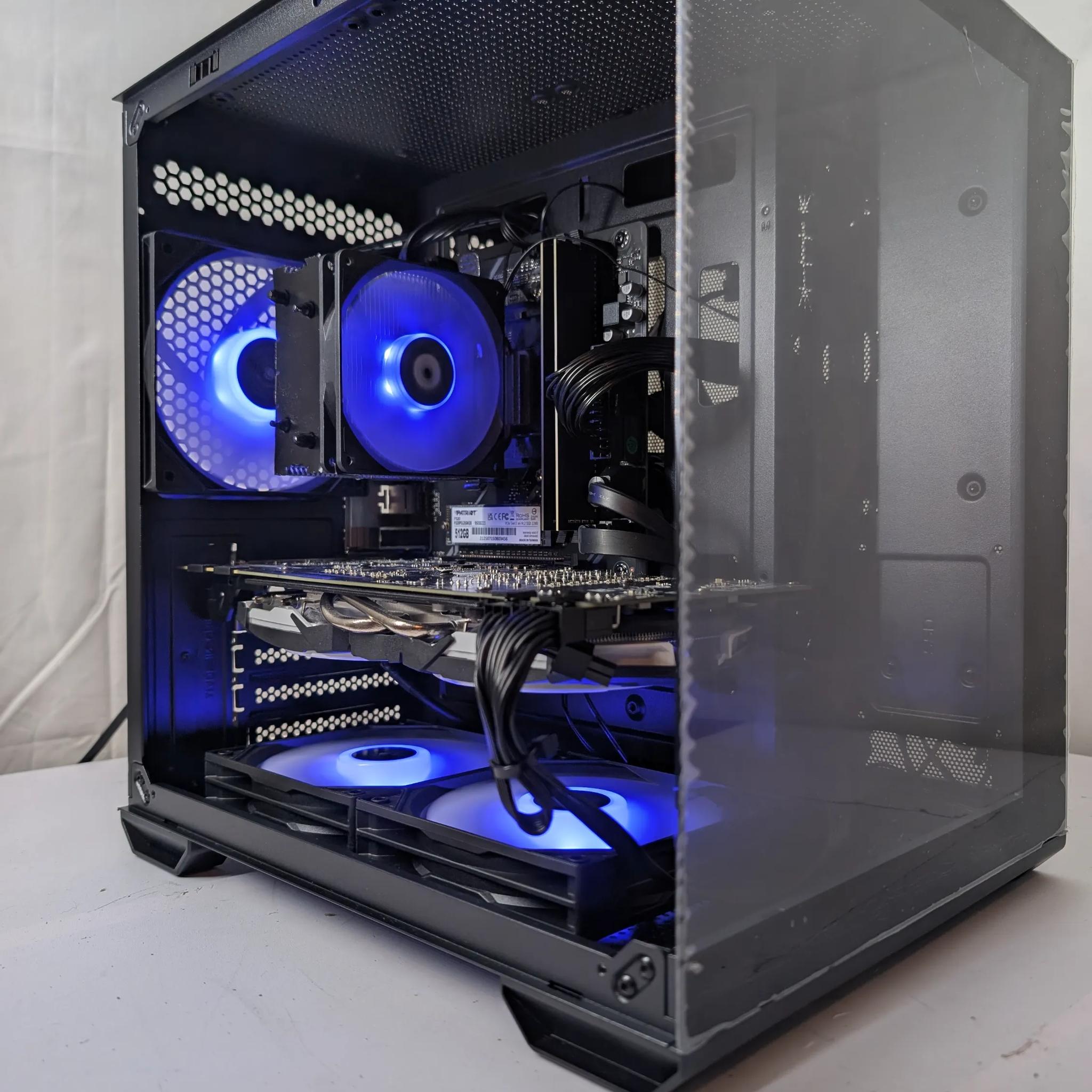 GTX 1070 TI | RYZEN 5 2600X | 16 GB DDR4| 500GB NVME