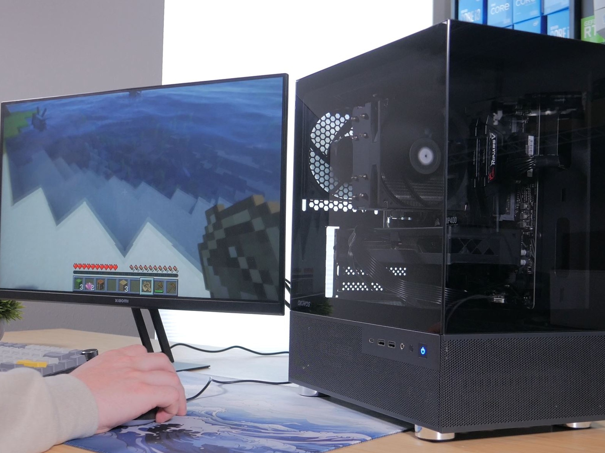 Mid Range Gaming Beast! (Ryzen 7 5700X + Intel Arc B580 12gb)